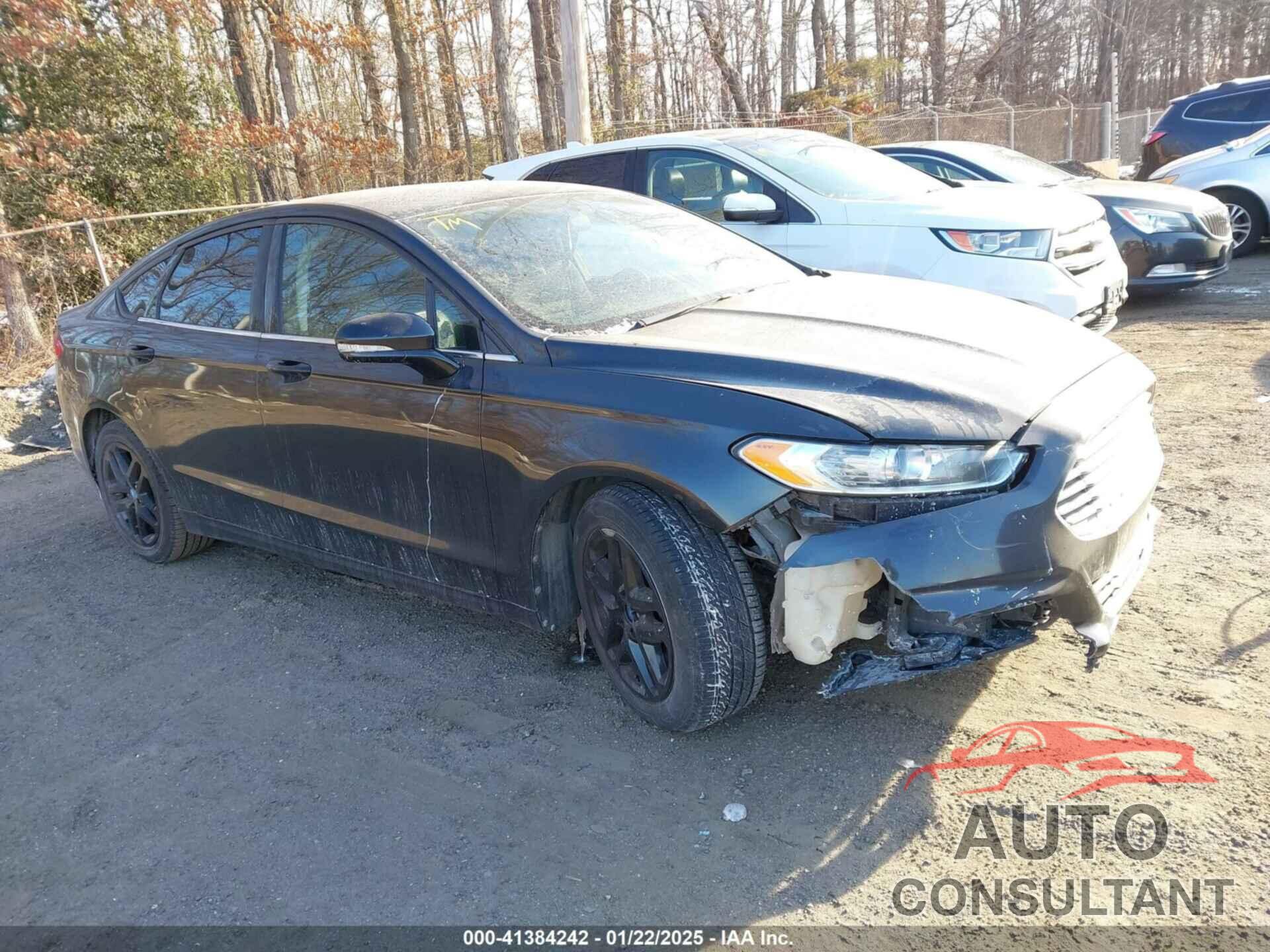 FORD FUSION 2013 - 3FA6P0H78DR203236