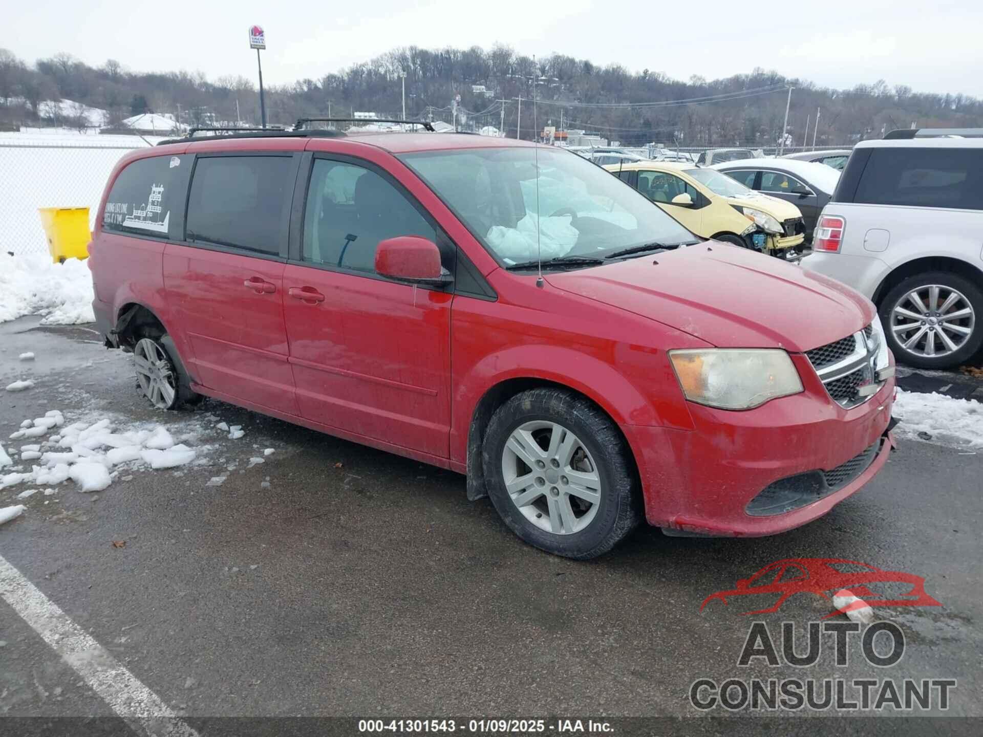DODGE GRAND CARAVAN 2012 - 2C4RDGCG1CR268658
