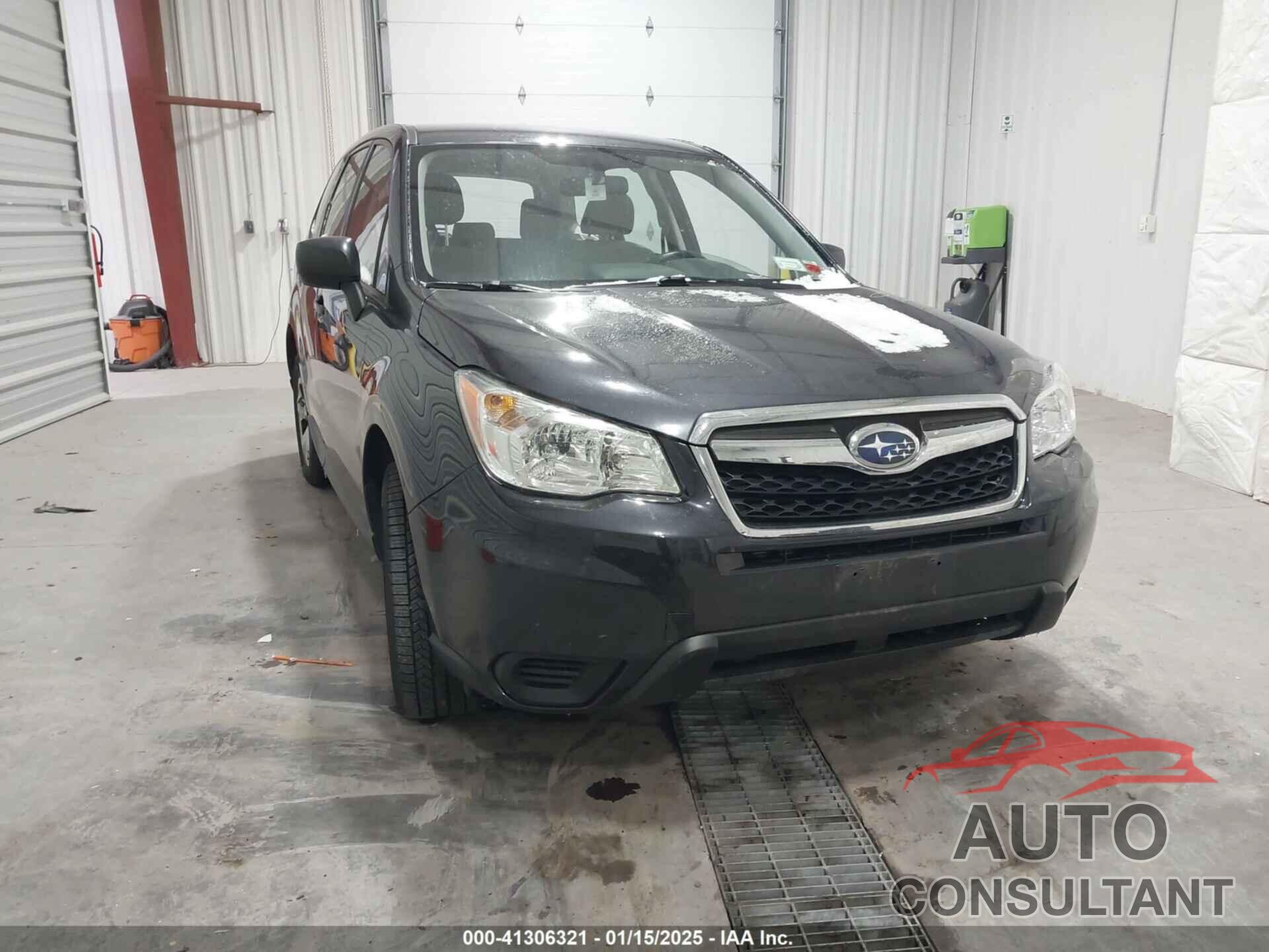 SUBARU FORESTER 2016 - JF2SJAACXGH514665