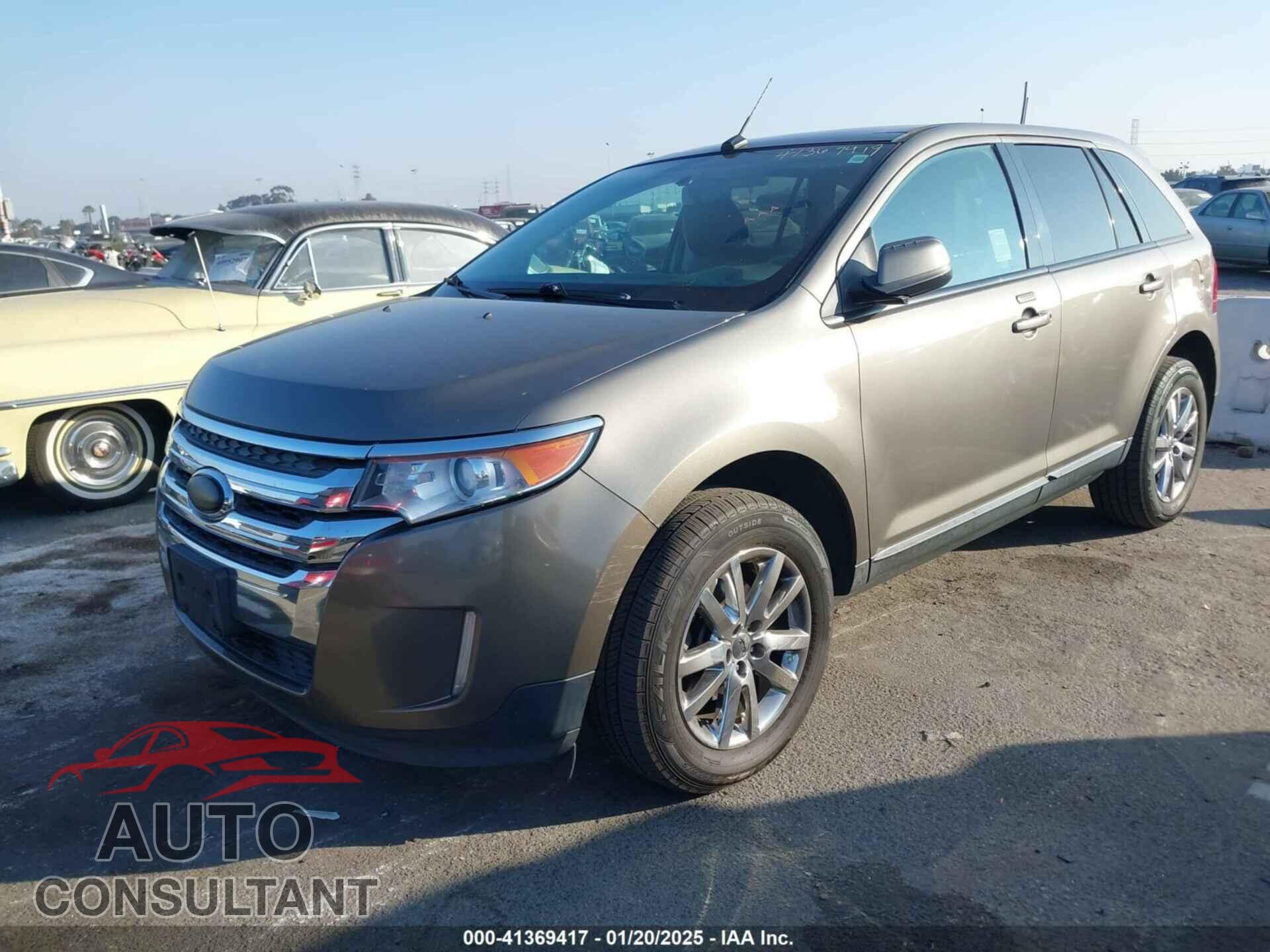 FORD EDGE 2013 - 2FMDK3JC8DBC17608