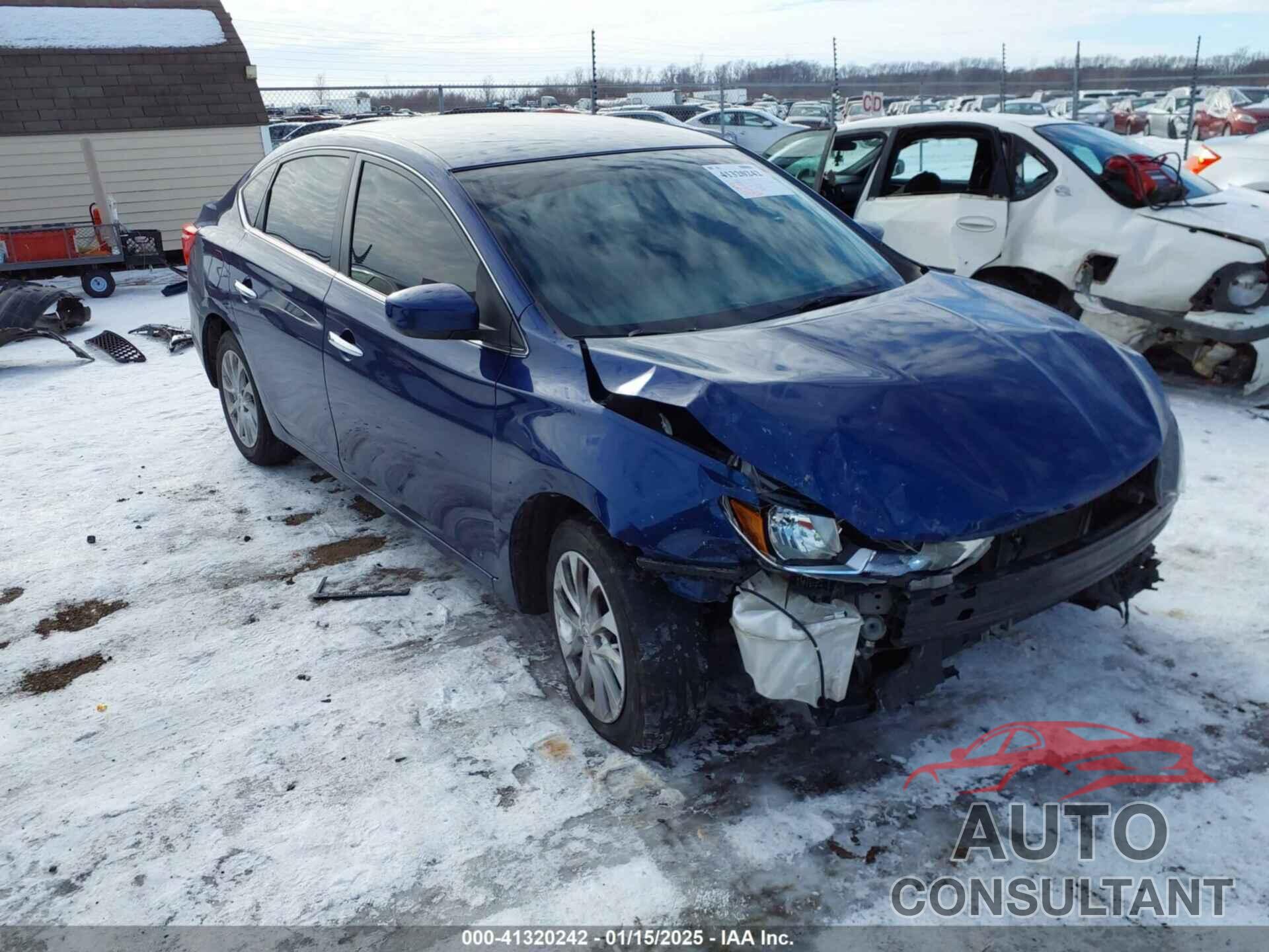 NISSAN SENTRA 2019 - 3N1AB7AP2KY446519
