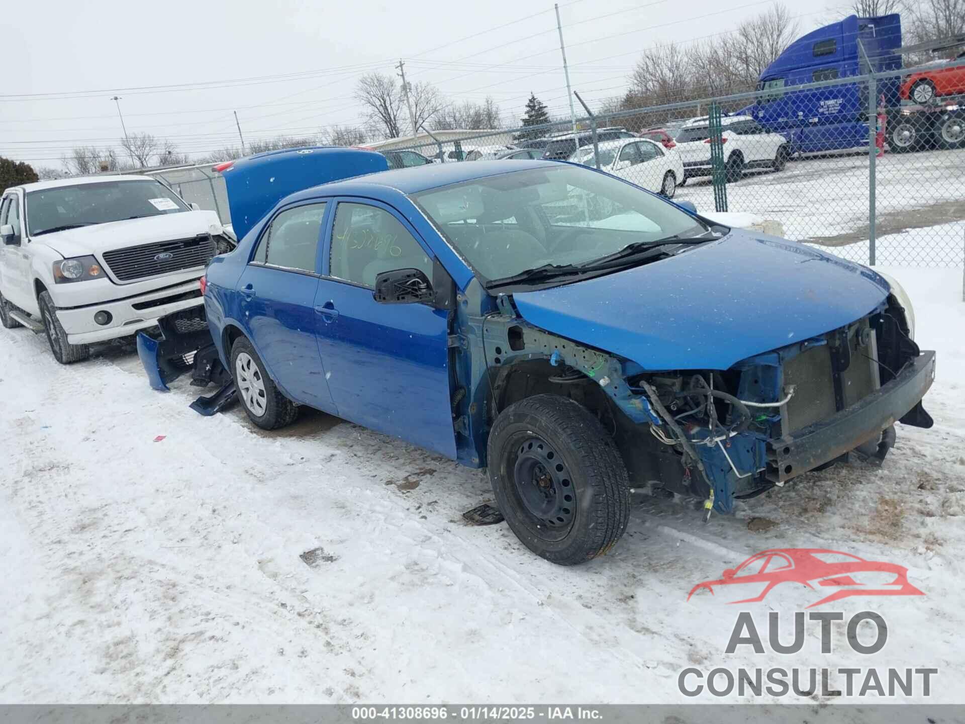 TOYOTA COROLLA 2010 - 2T1BU4EE0AC240973