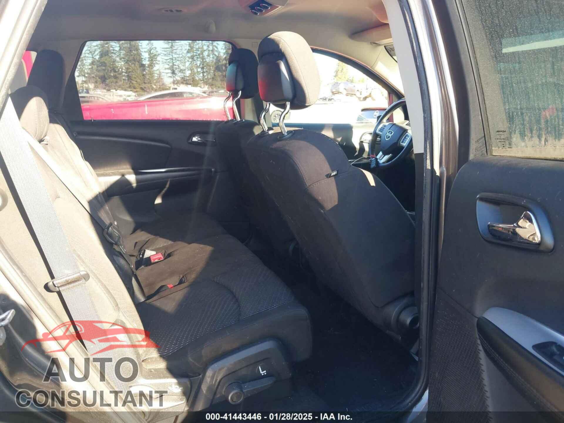 DODGE JOURNEY 2014 - 3C4PDCAB6ET218314