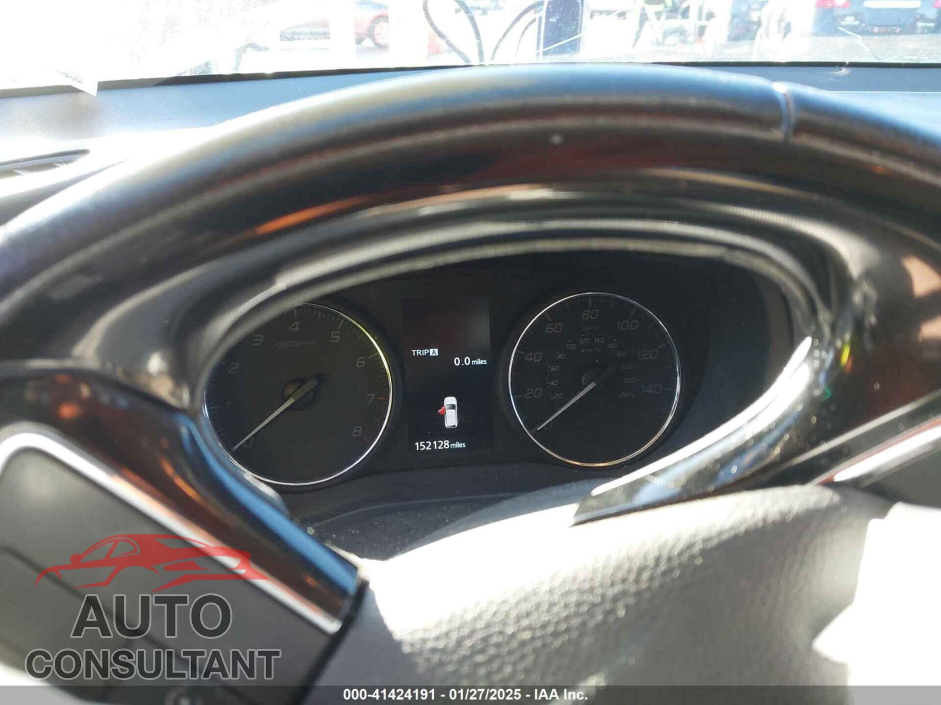 MITSUBISHI OUTLANDER 2017 - JA4AD3A30HZ042589