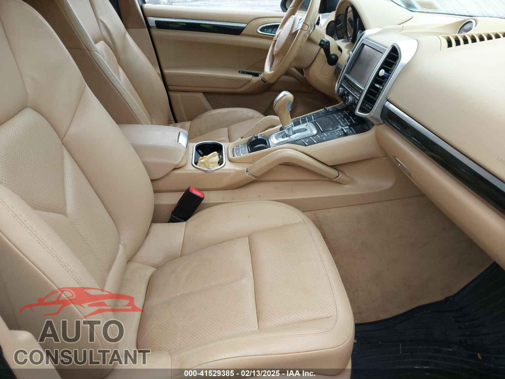 PORSCHE CAYENNE 2012 - WP1AA2A21CLA08333