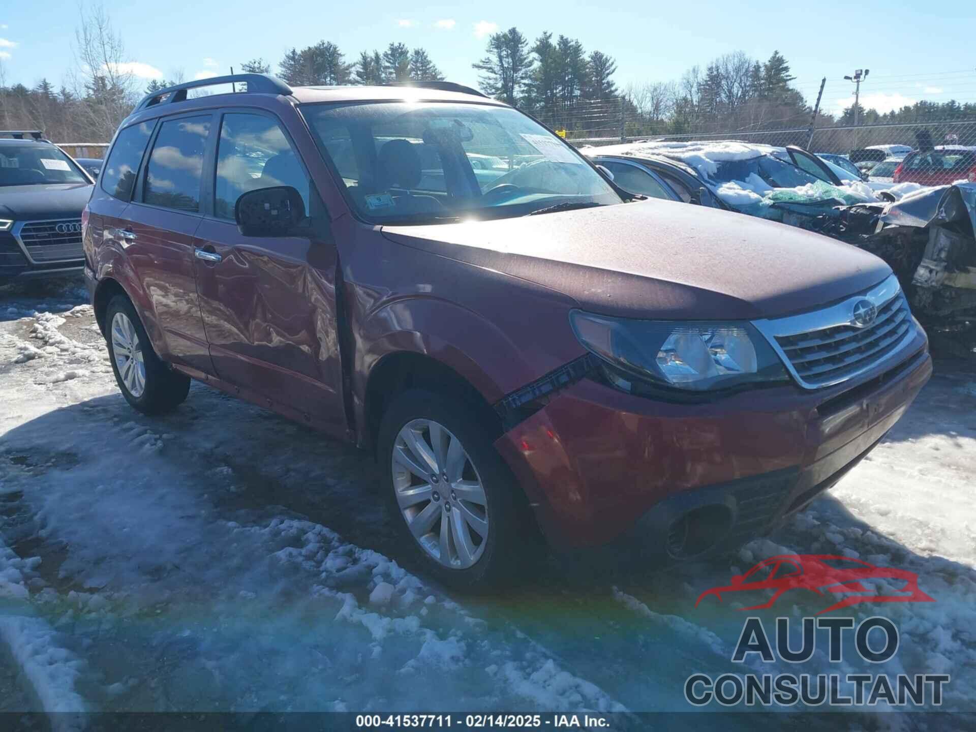 SUBARU FORESTER 2010 - JF2SH6CC8AH901180