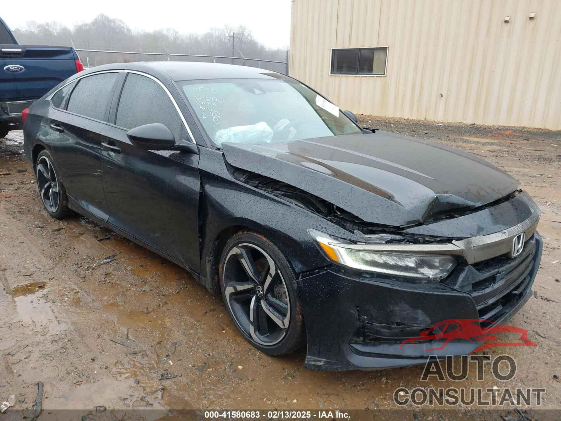 HONDA ACCORD 2019 - 1HGCV1F33KA124963