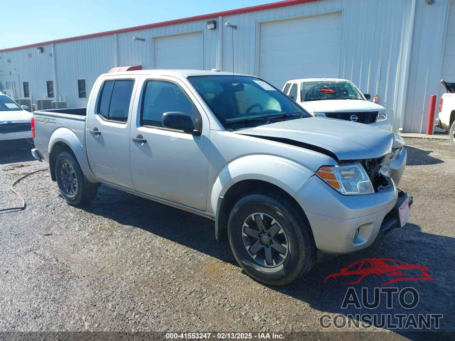 NISSAN FRONTIER 2017 - 1N6DD0ER4HN741891