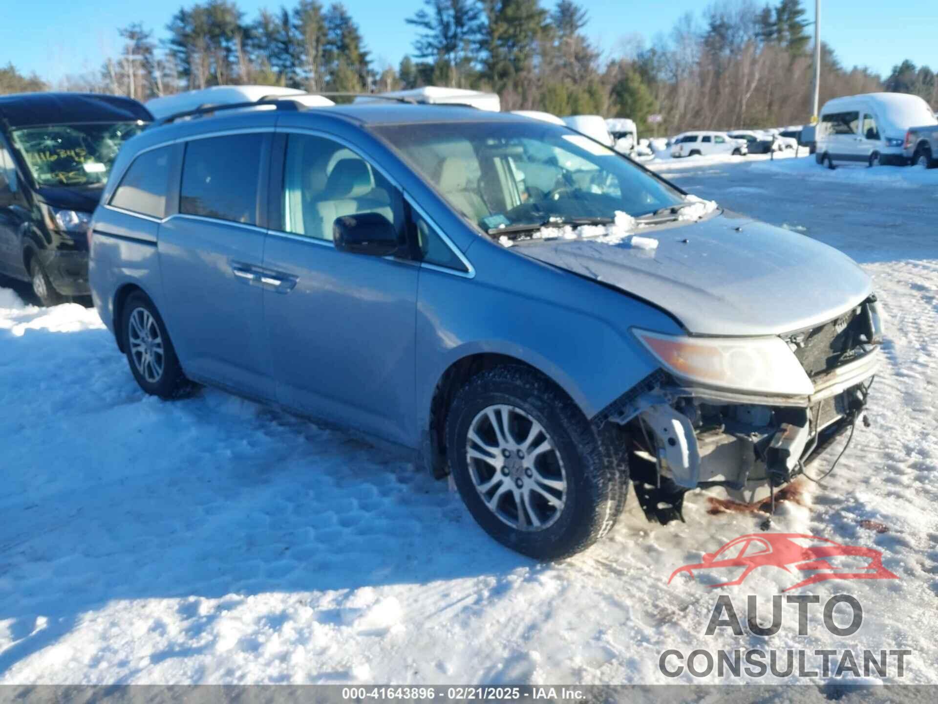 HONDA ODYSSEY 2012 - 5FNRL5H48CB145814