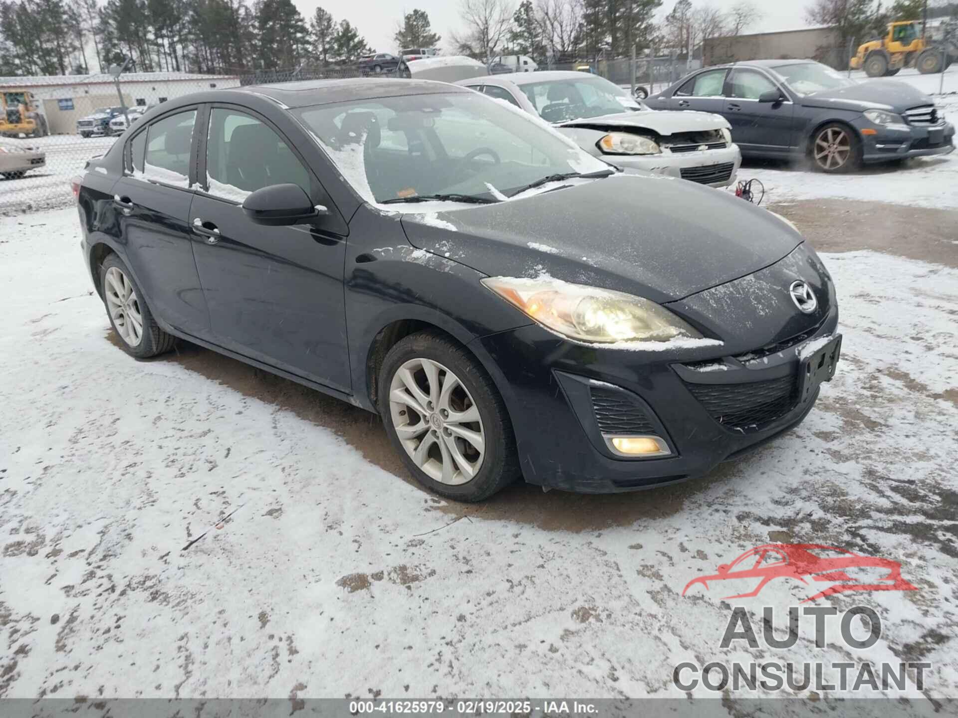 MAZDA MAZDA3 2011 - JM1BL1U56B1471613