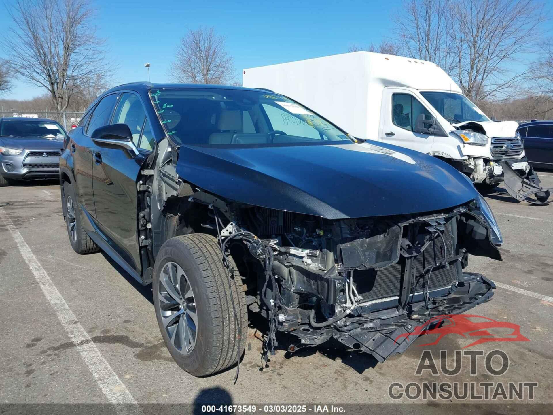 LEXUS RX 350 2021 - 2T2HZMDA4MC274747