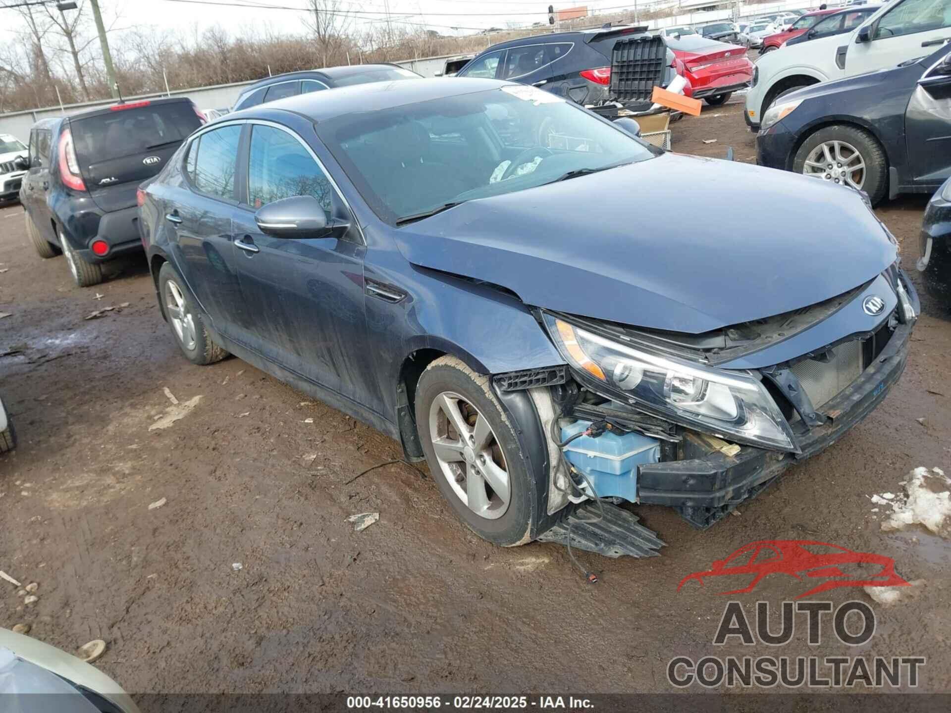 KIA OPTIMA 2015 - KNAGM4A74F5601538