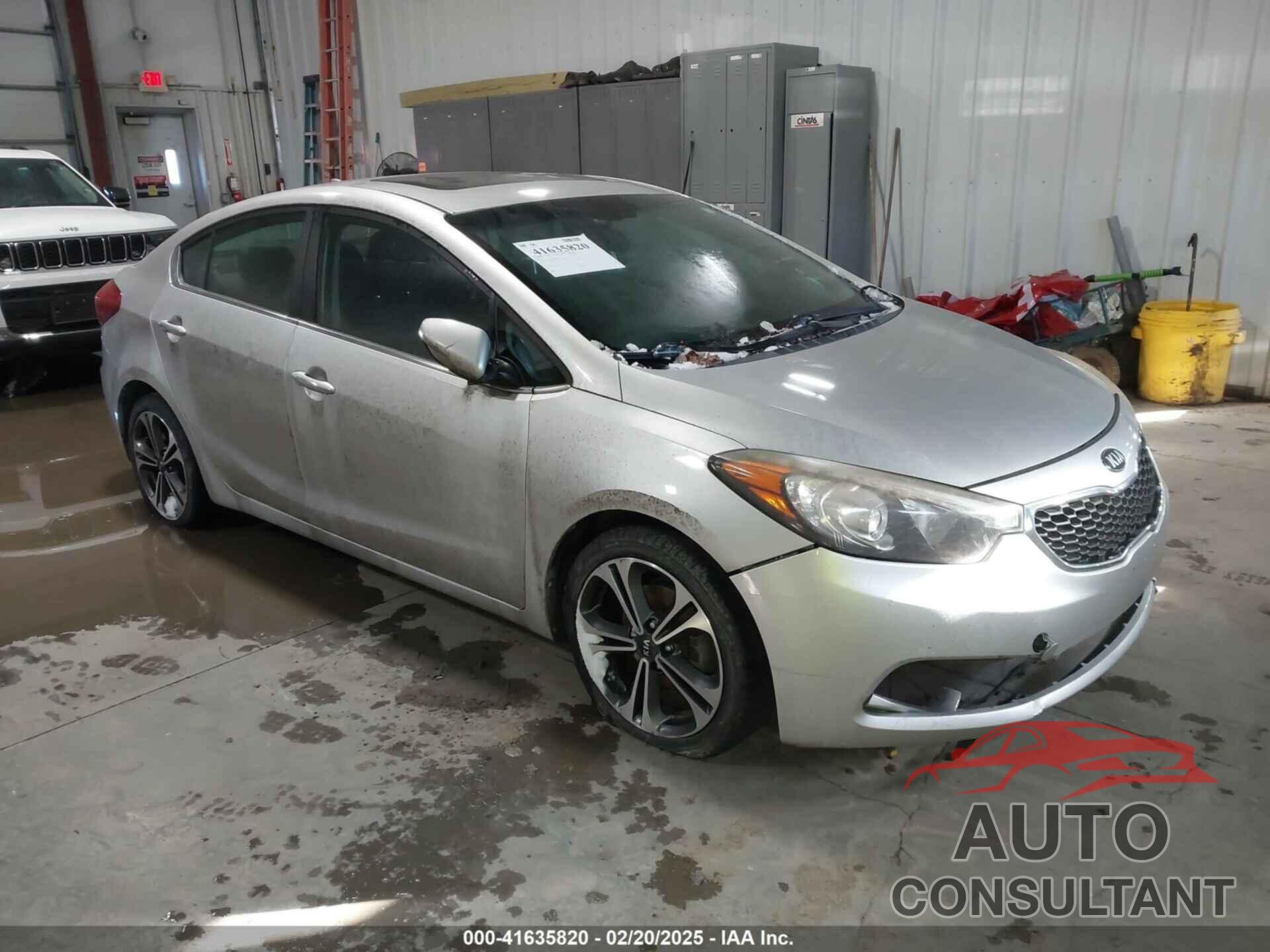 KIA FORTE 2014 - KNAFZ4A84E5050810