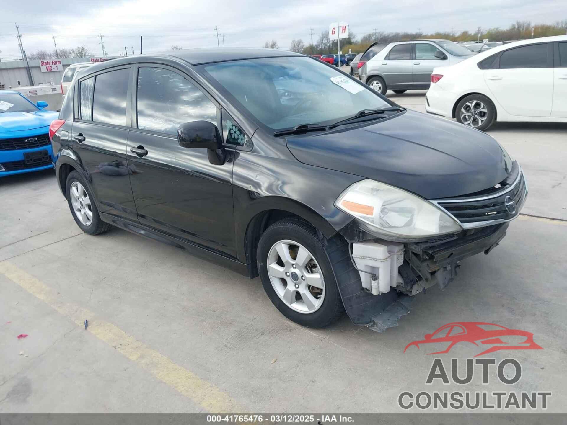 NISSAN VERSA 2011 - 3N1BC1CPXBL373263