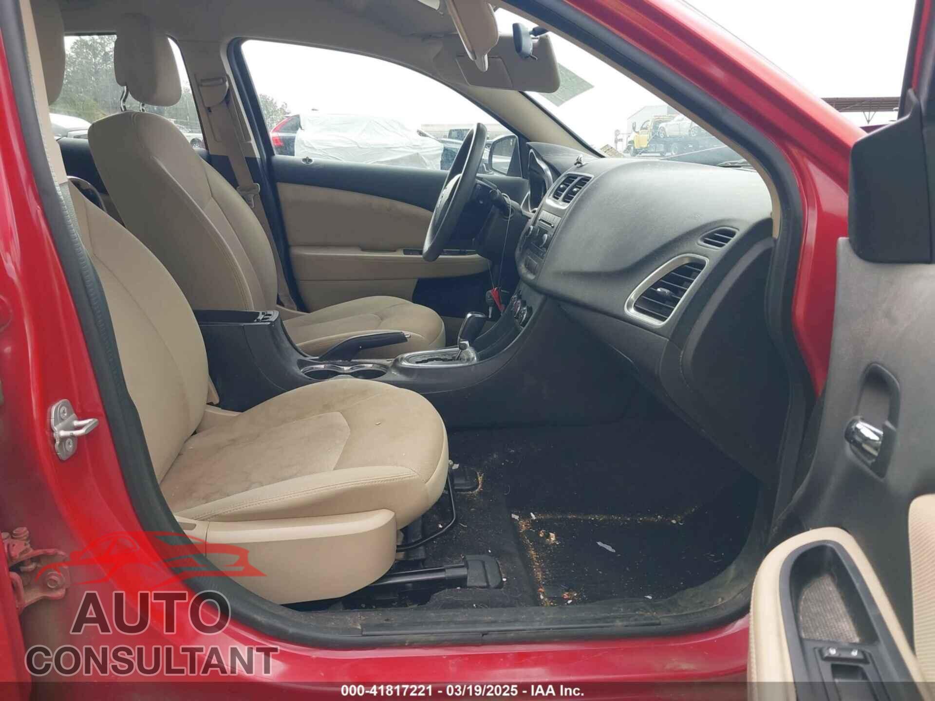 DODGE AVENGER 2014 - 1C3CDZAB0EN166152