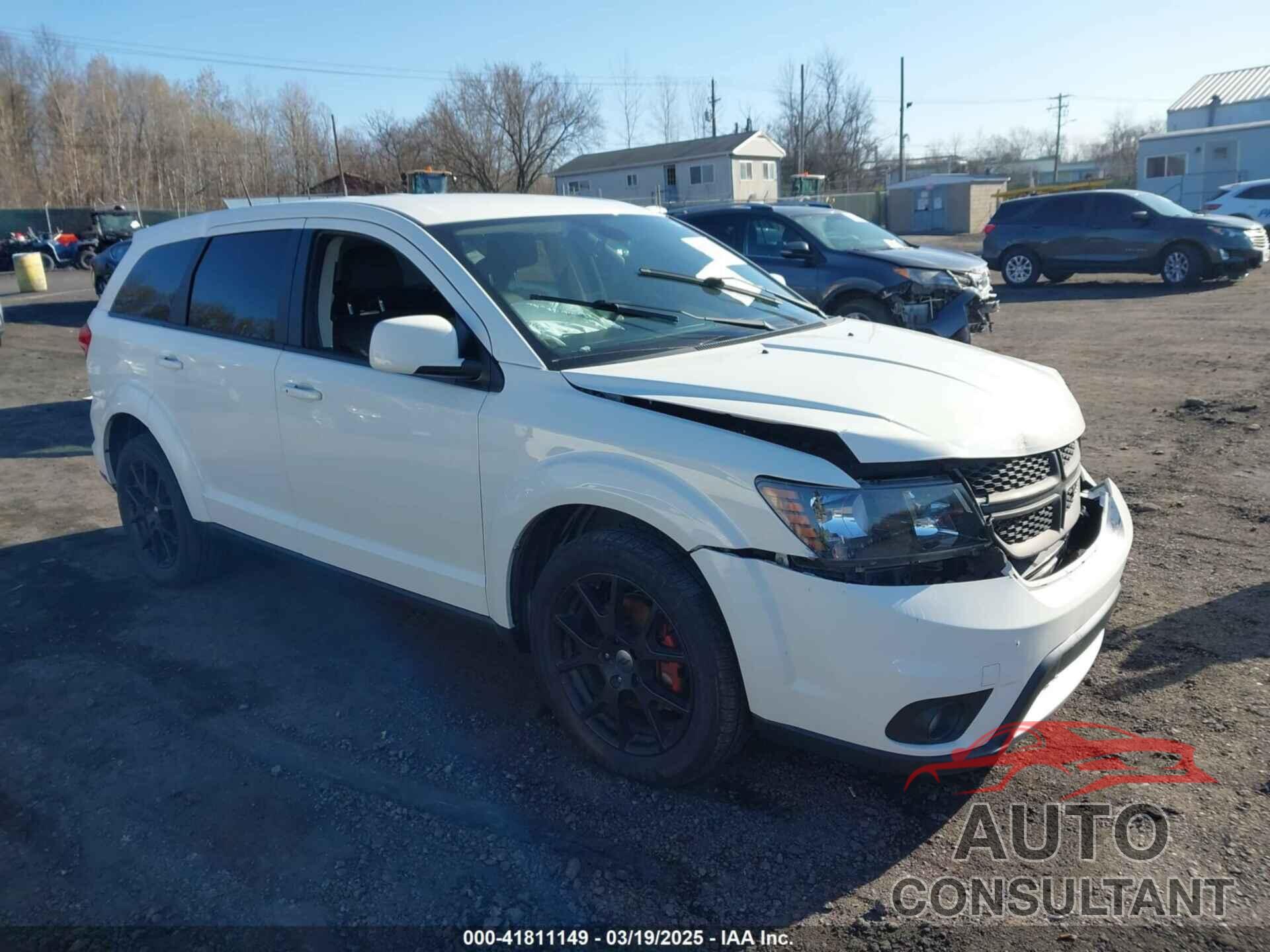 DODGE JOURNEY 2018 - 3C4PDDEG0JT387329