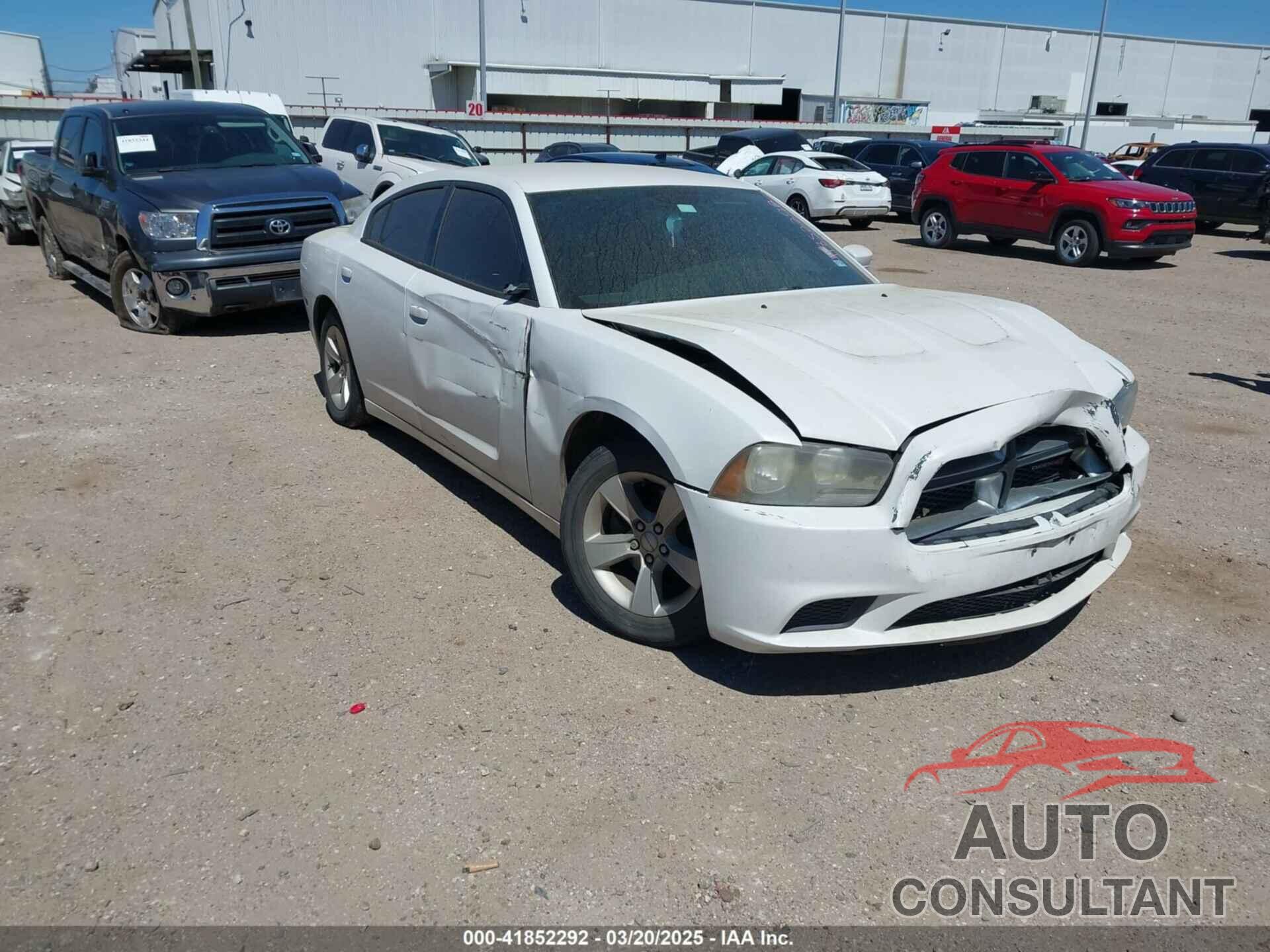 DODGE CHARGER 2013 - 2C3CDXBG2DH730650