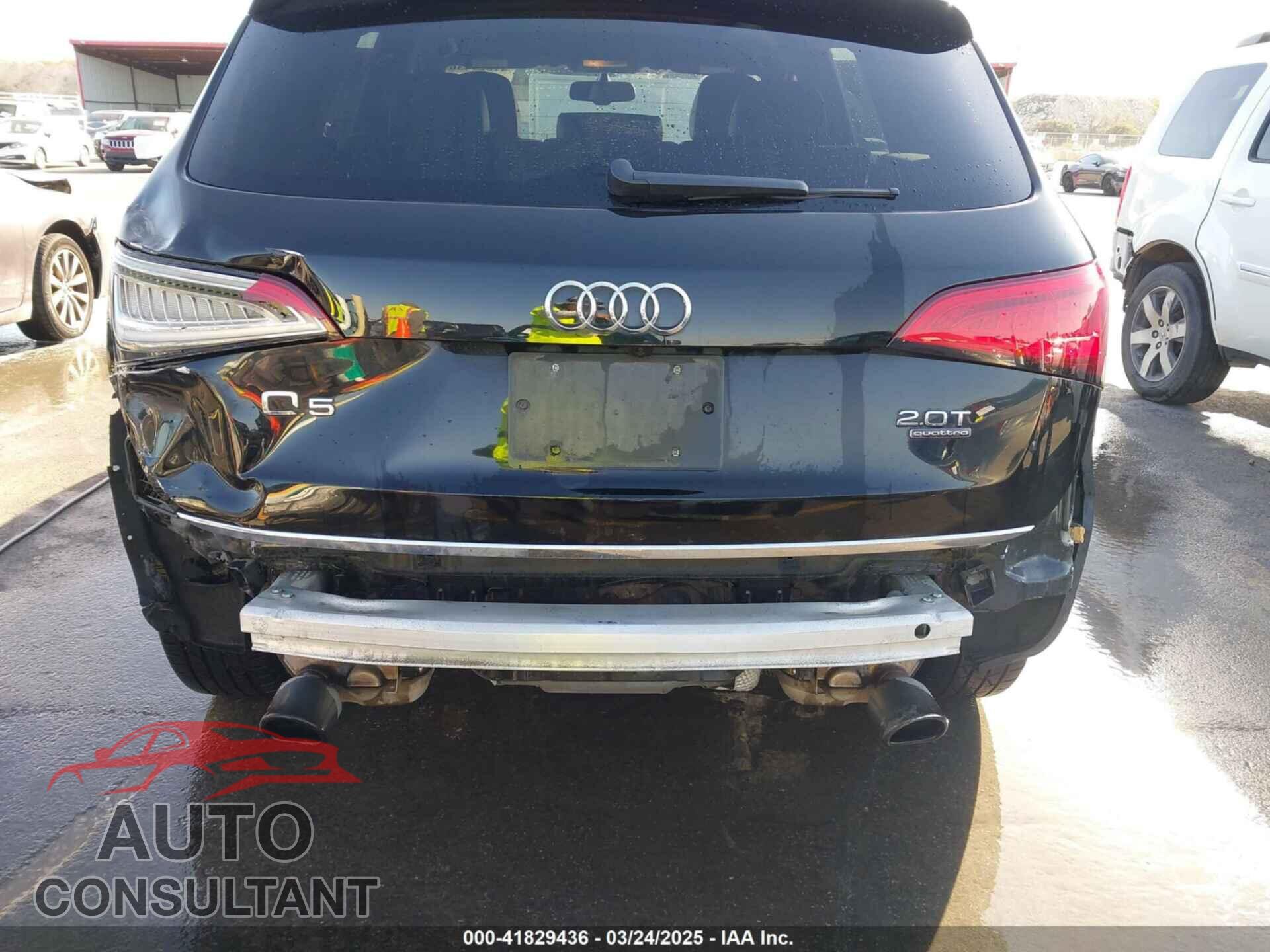AUDI Q5 2017 - WA1M2AFP4HA034609
