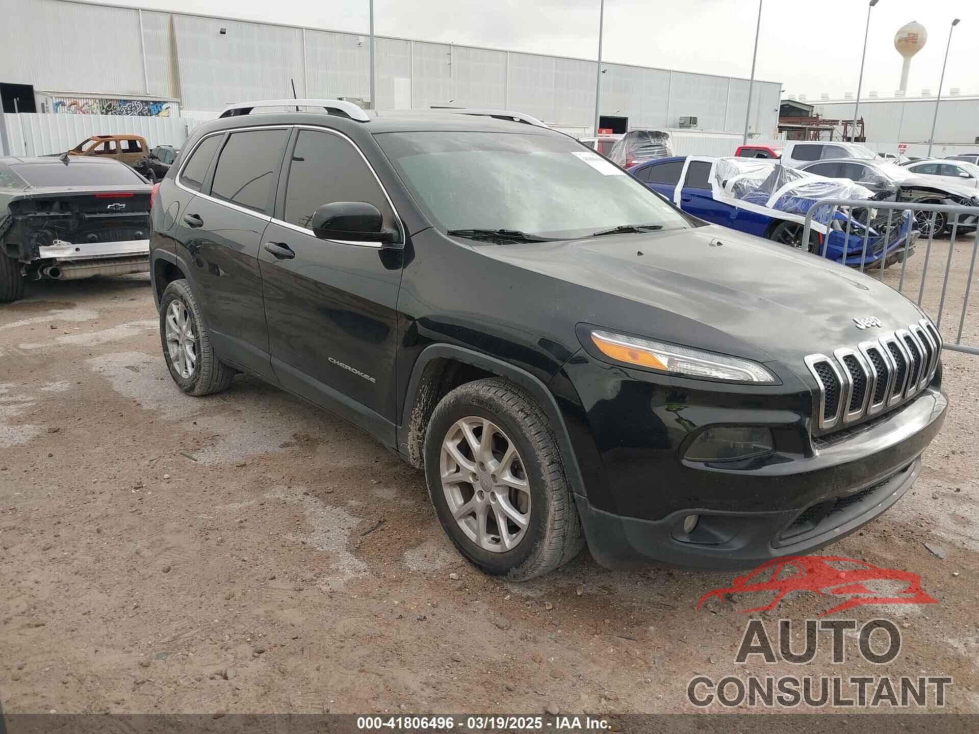 JEEP CHEROKEE 2018 - 1C4PJLLX3JD503568