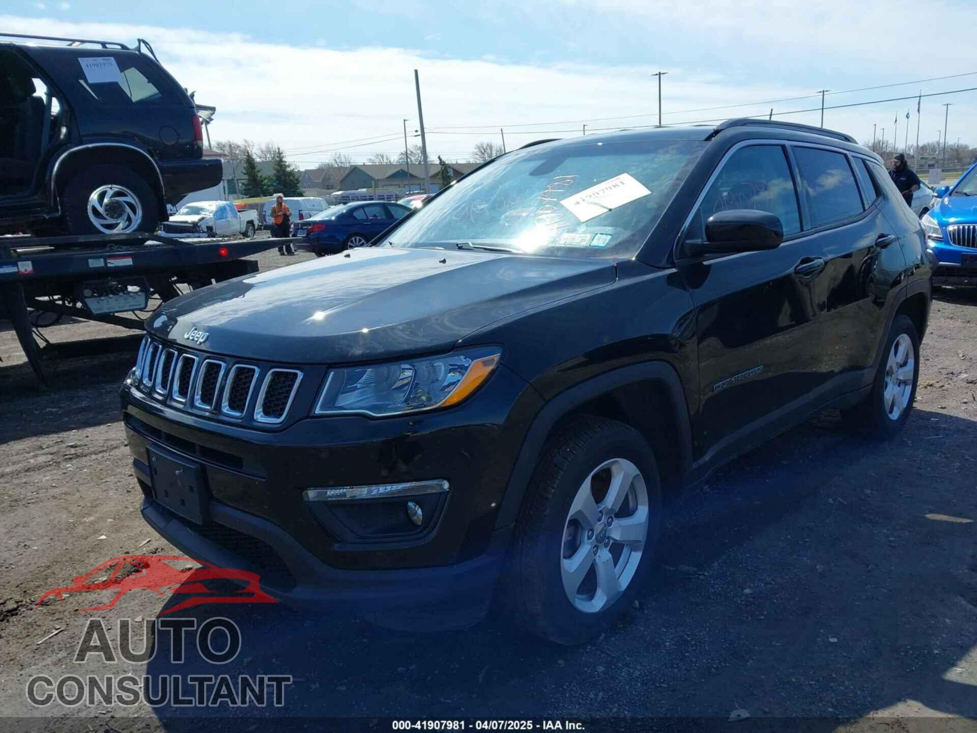 JEEP COMPASS 2020 - 3C4NJDBB6LT219710