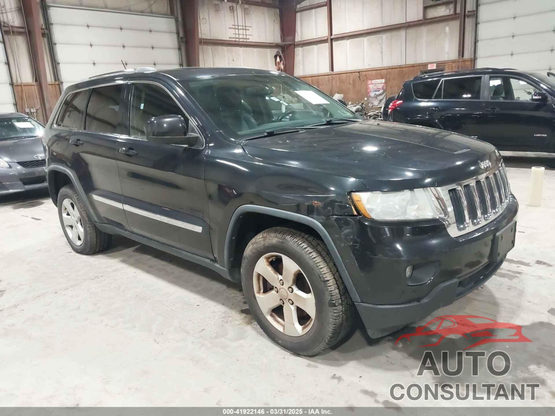 JEEP GRAND CHEROKEE 2012 - 1C4RJFAG9CC233025