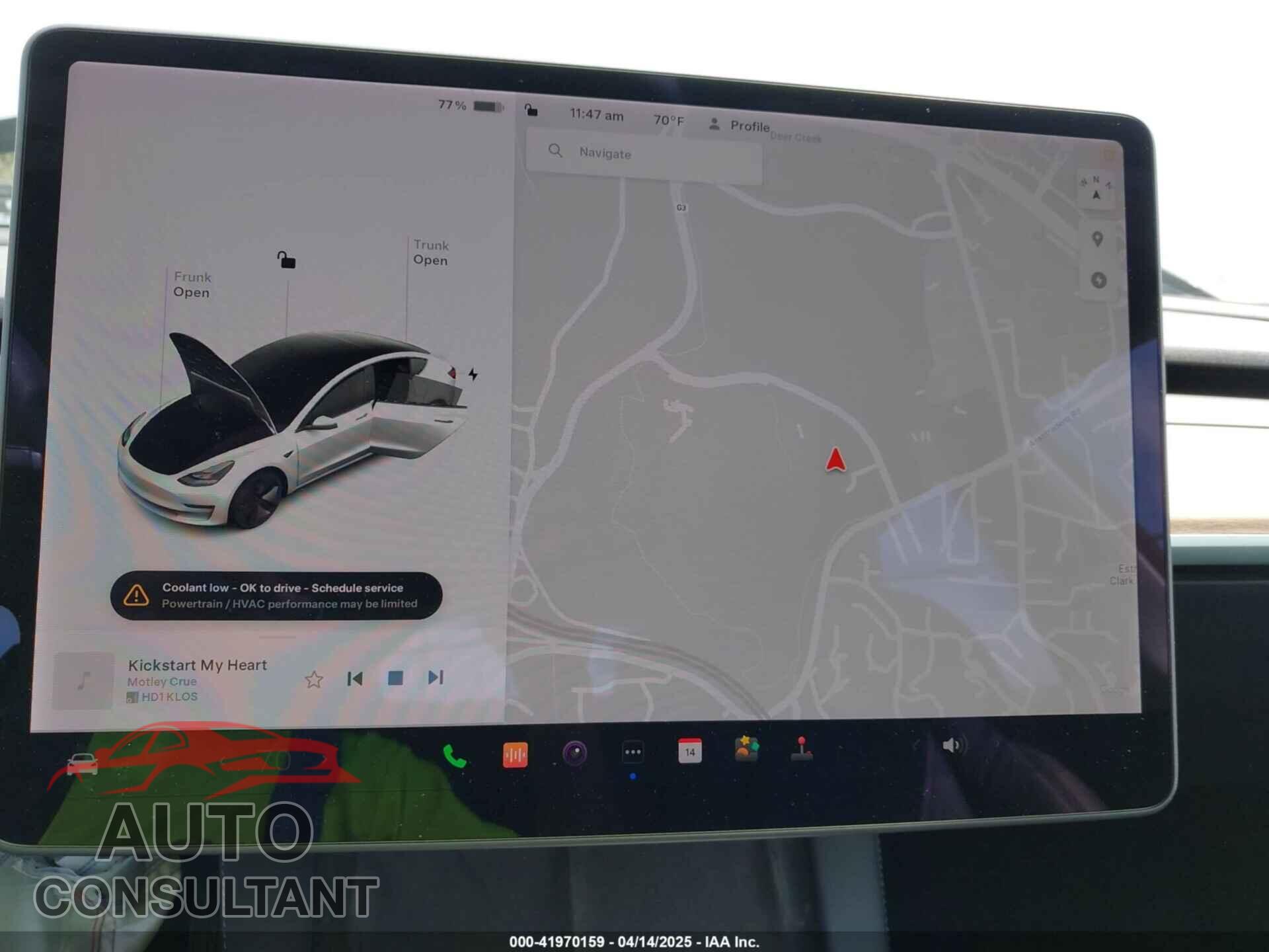 TESLA MODEL 3 2021 - 5YJ3E1EA3MF074669