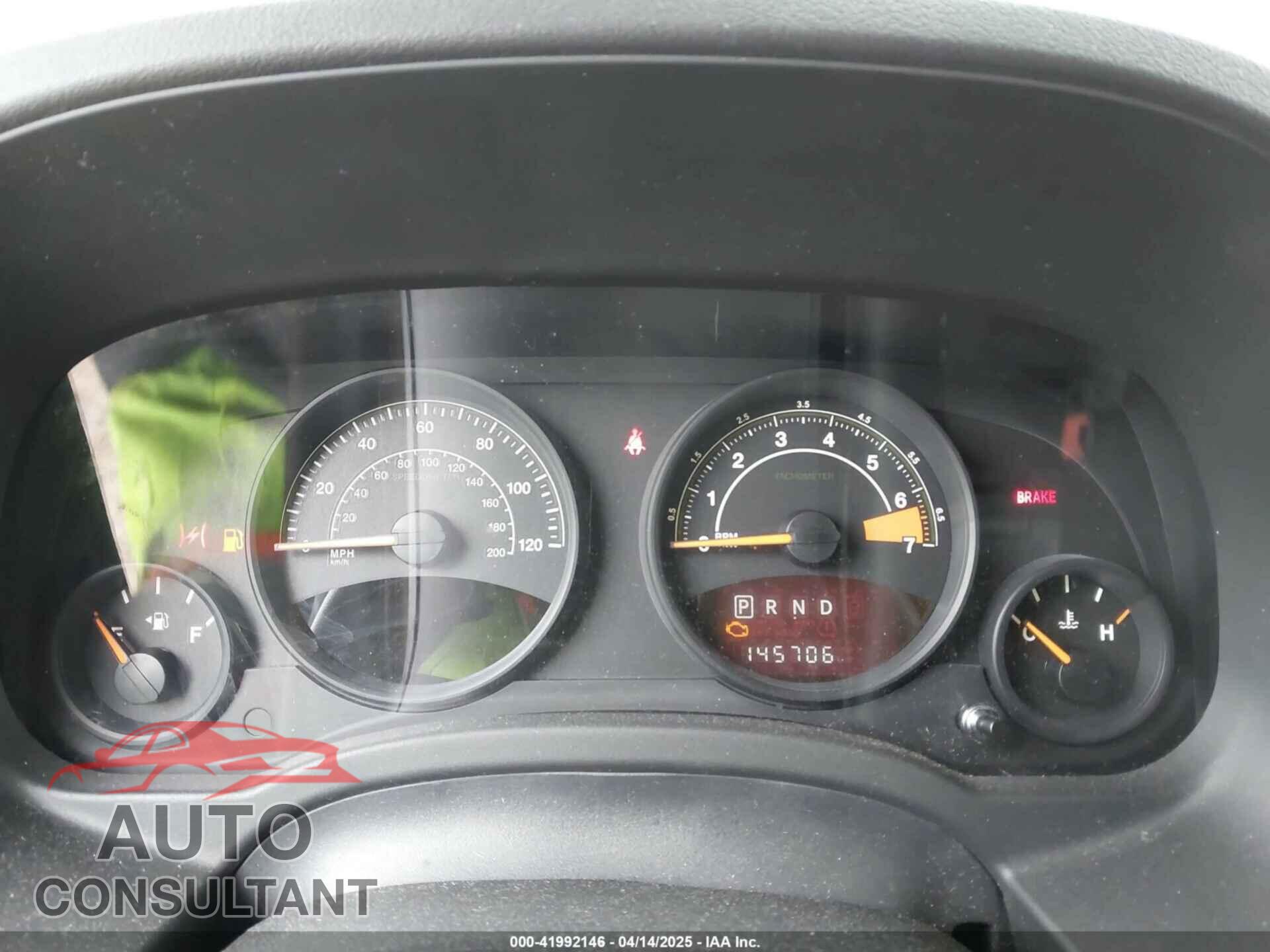 JEEP COMPASS 2014 - 1C4NJDBB5ED776679