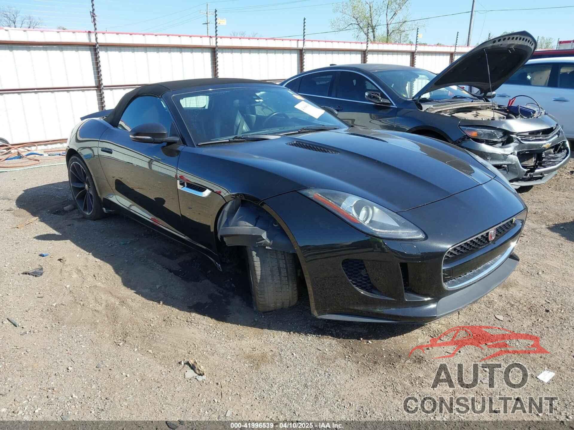 JAGUAR F-TYPE 2016 - SAJWA6FU1G8K25111
