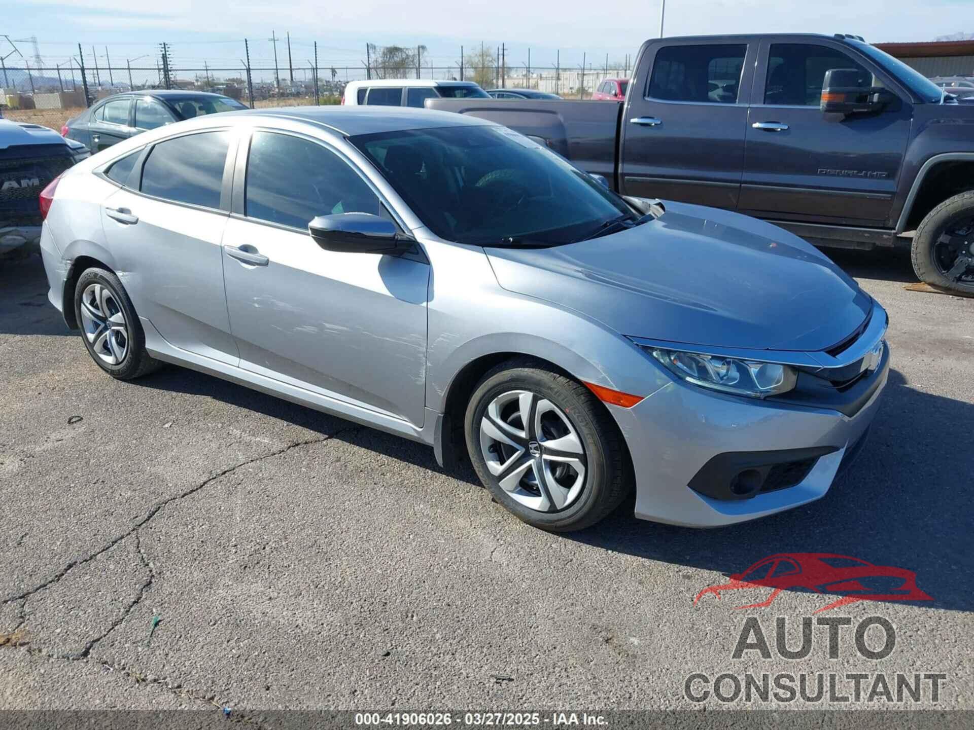 HONDA CIVIC 2016 - 19XFC2F67GE045639