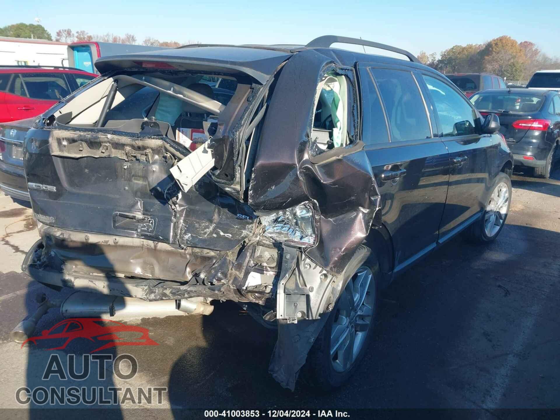 FORD EDGE 2014 - 2FMDK3JC2EBA14683