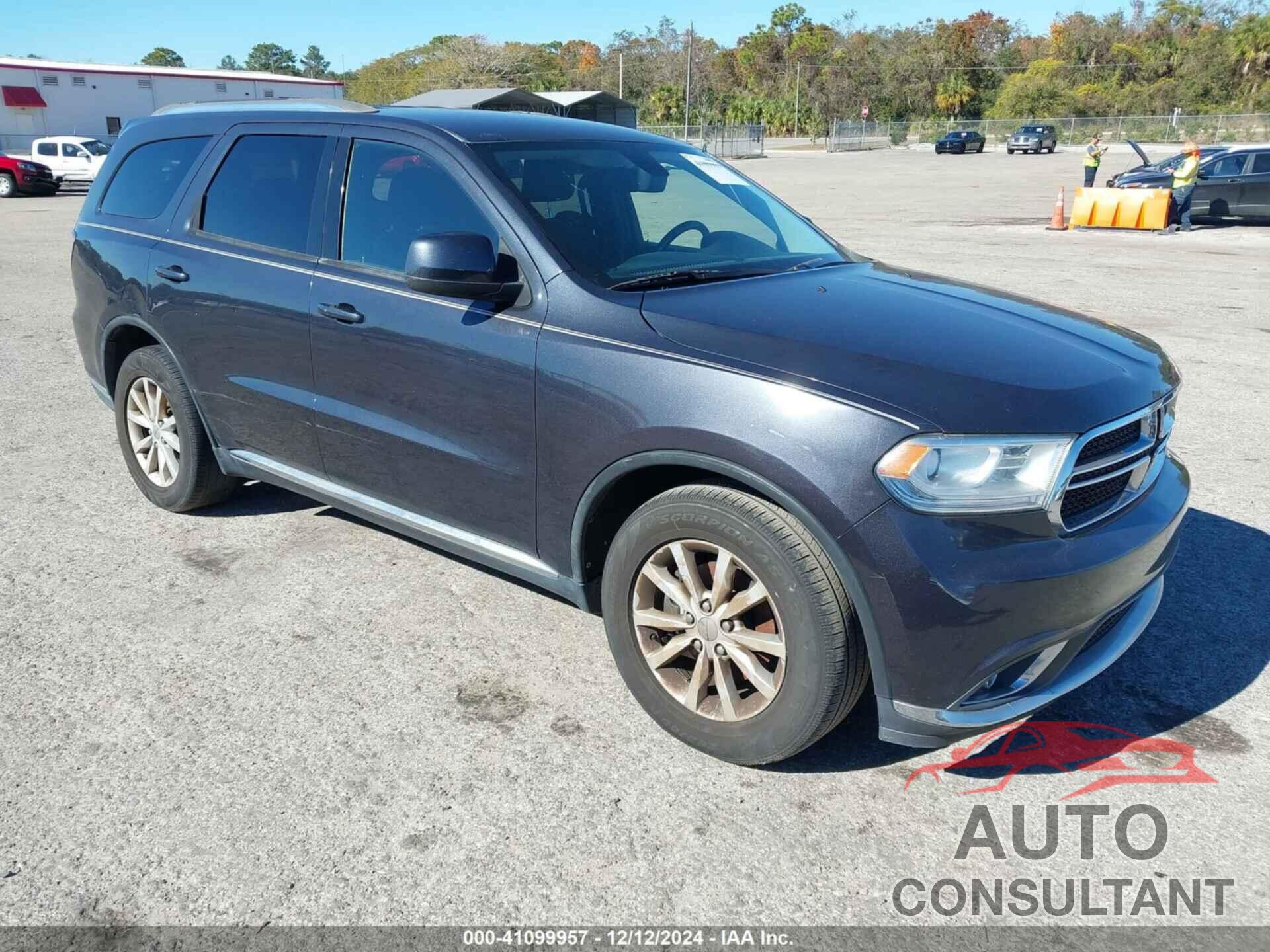 DODGE DURANGO 2014 - 1C4RDHAGXEC561124
