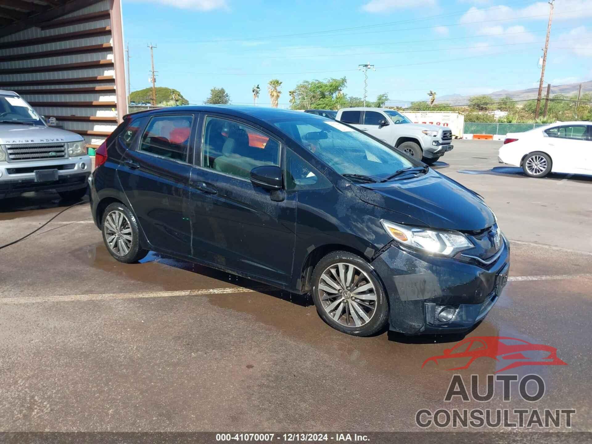 HONDA FIT 2015 - 3HGGK5H81FM739157