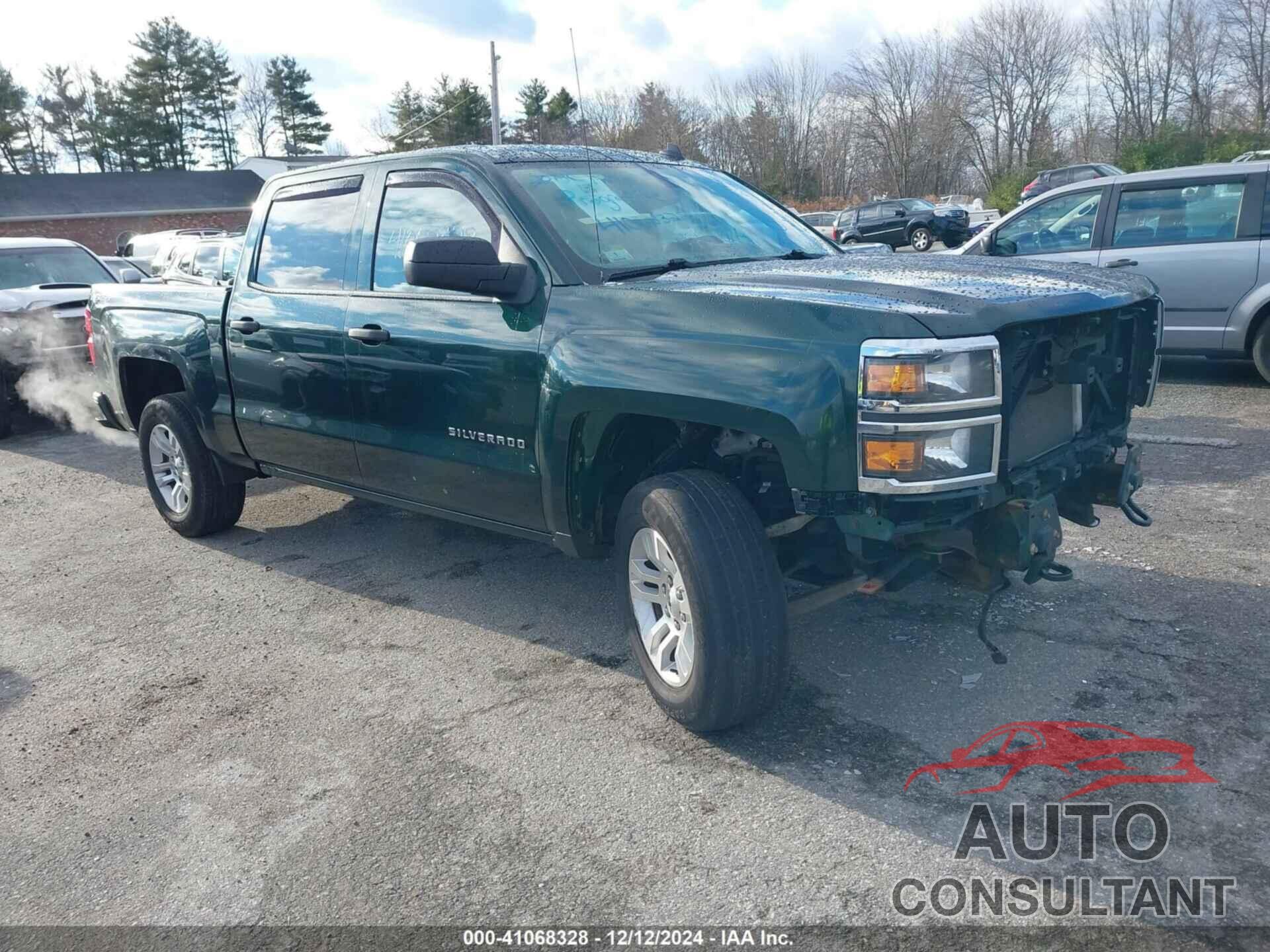 CHEVROLET SILVERADO 1500 2014 - 3GCUKREC0EG471121