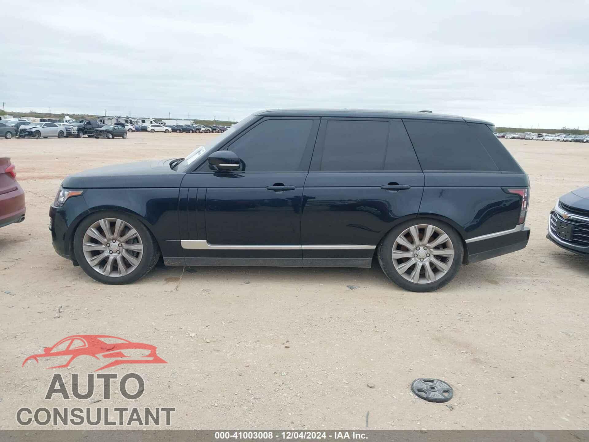 LAND ROVER RANGE ROVER 2014 - SALGS2TF9EA155032