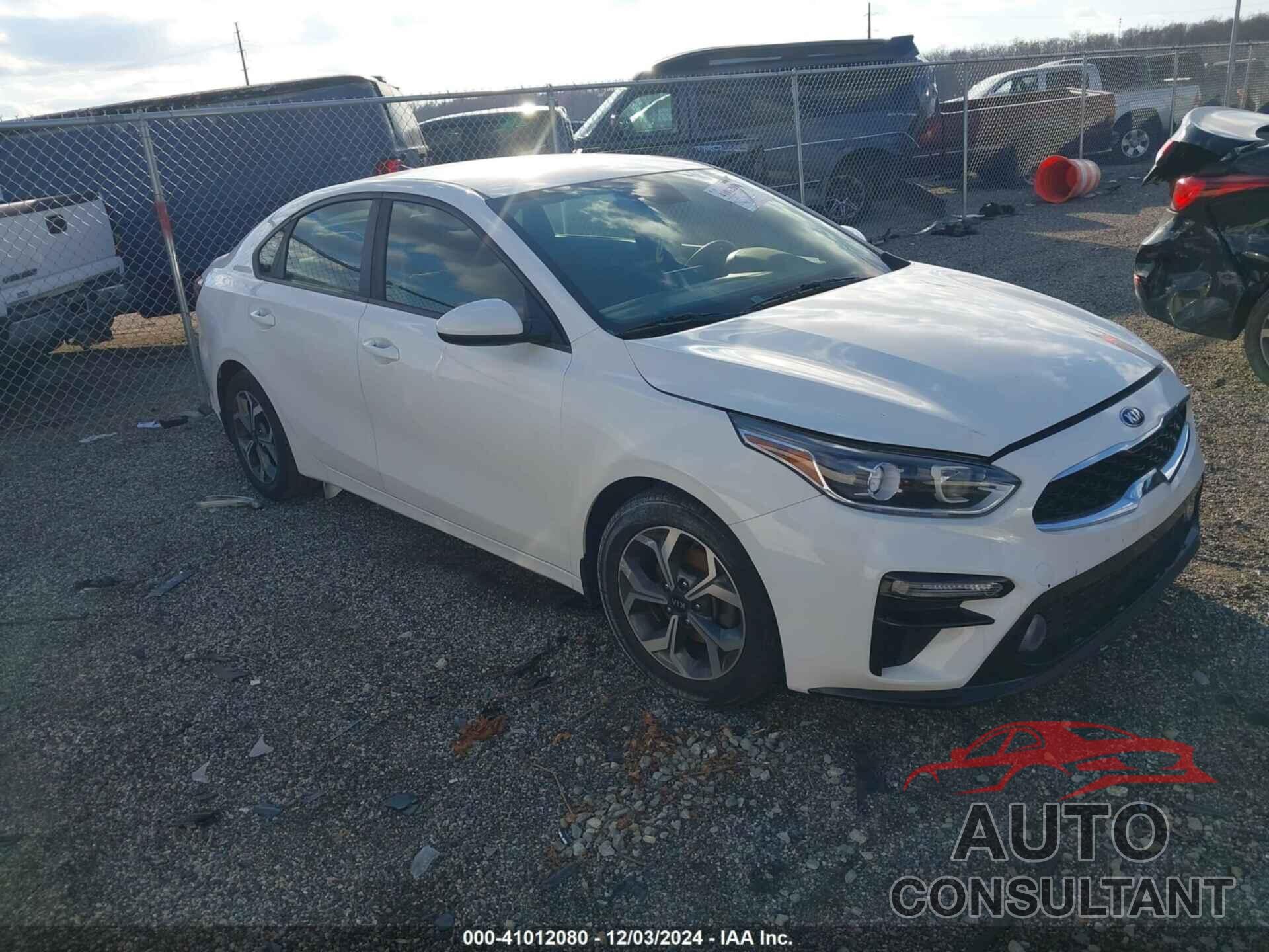 KIA FORTE 2019 - 3KPF24AD6KE078919