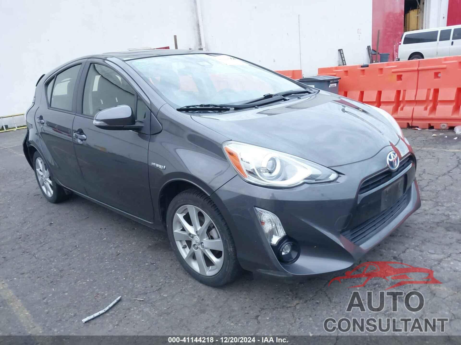 TOYOTA PRIUS C 2016 - JTDKDTB3XG1589777