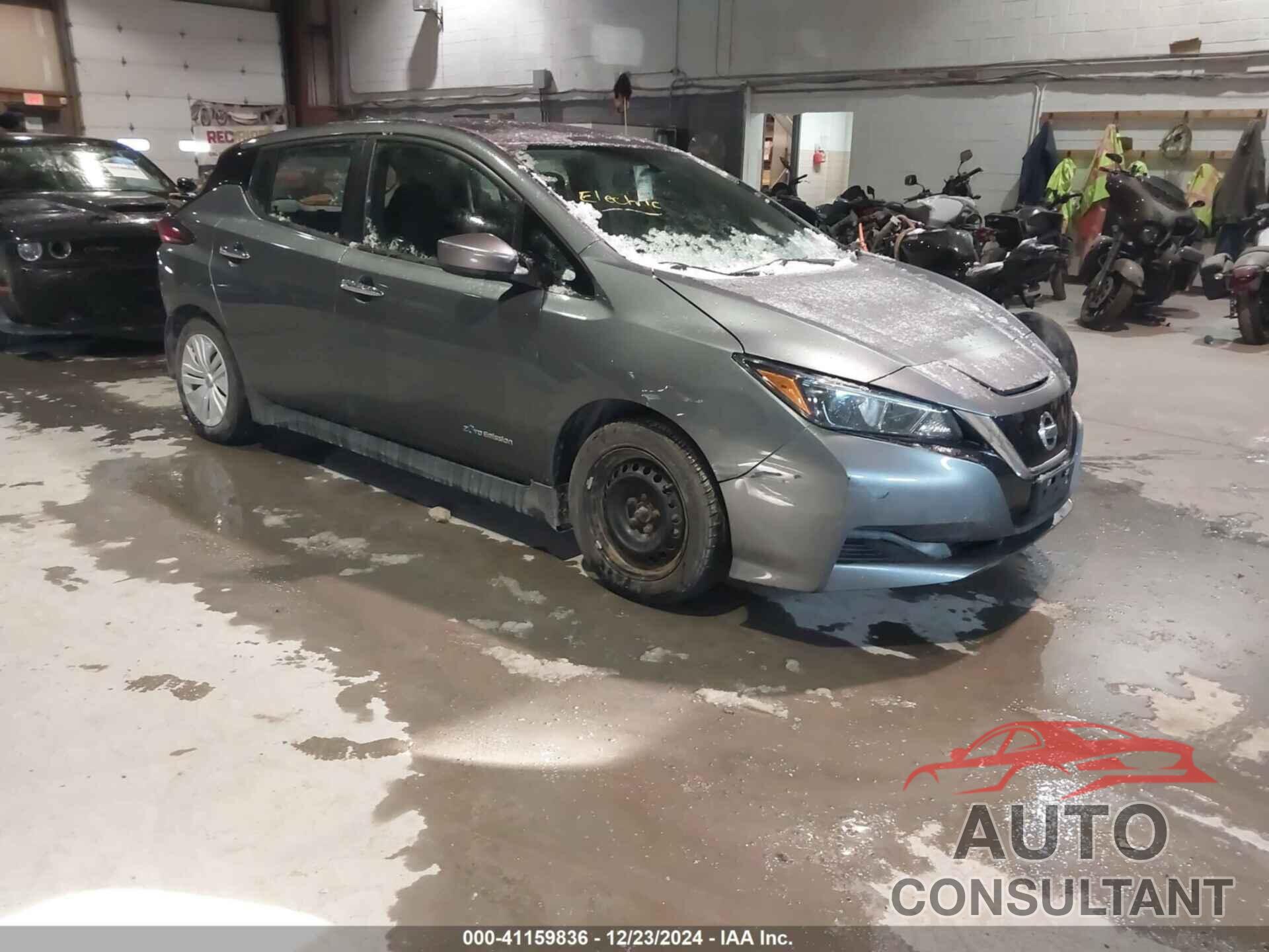 NISSAN LEAF 2019 - 1N4AZ1CP5KC308491
