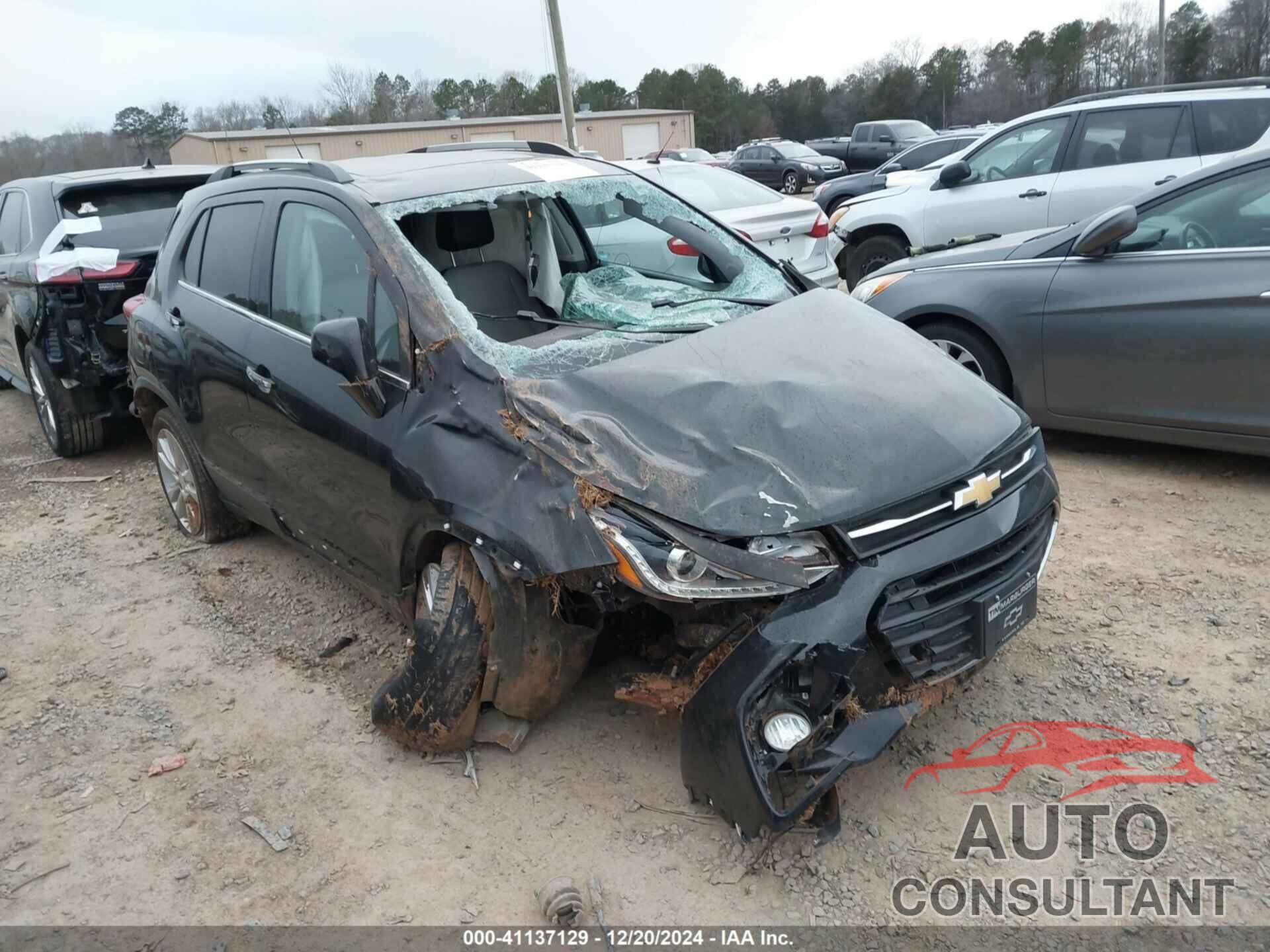 CHEVROLET TRAX 2018 - 3GNCJRSB0JL363228