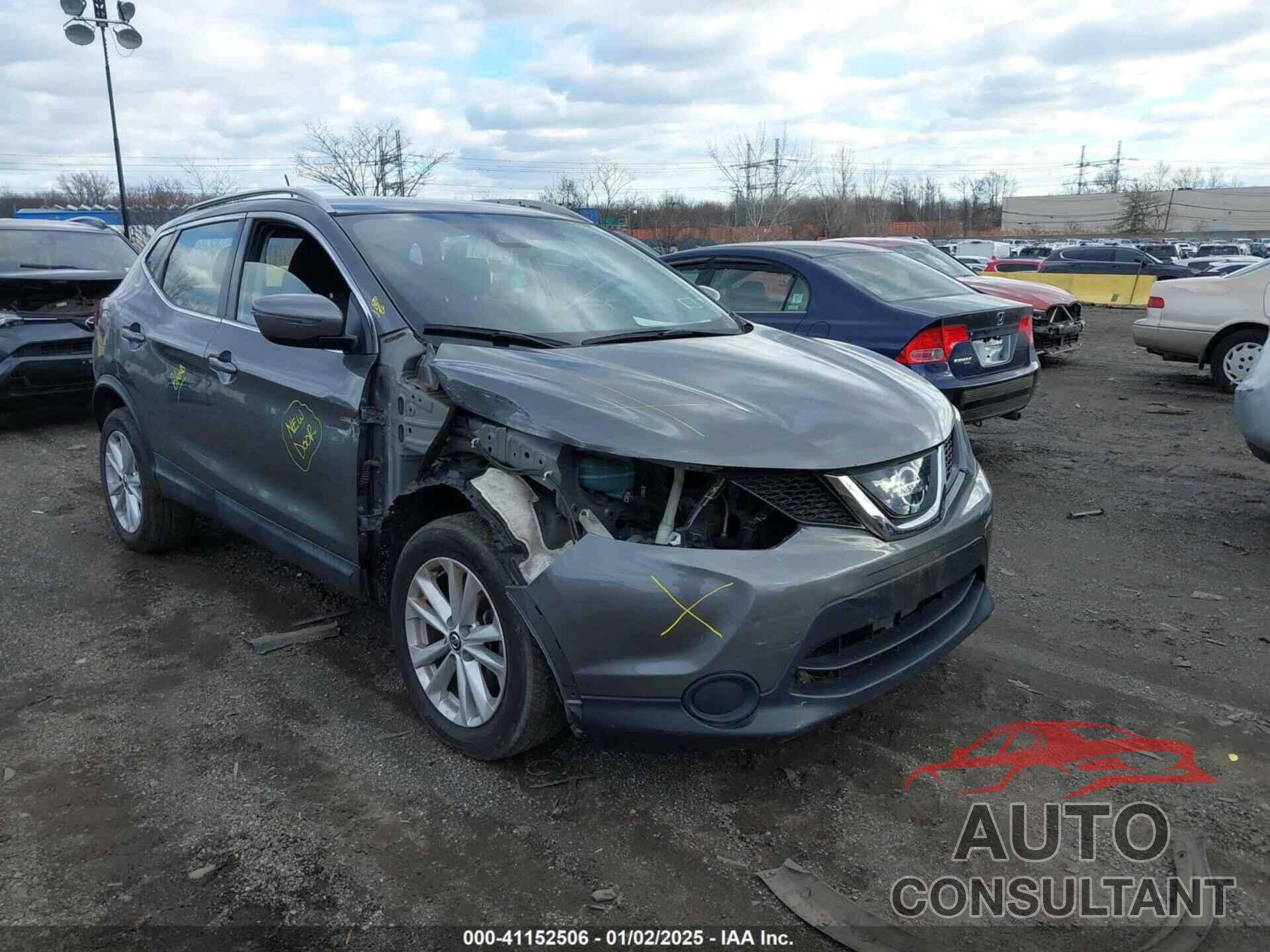 NISSAN ROGUE SPORT 2019 - JN1BJ1CR7KW320828