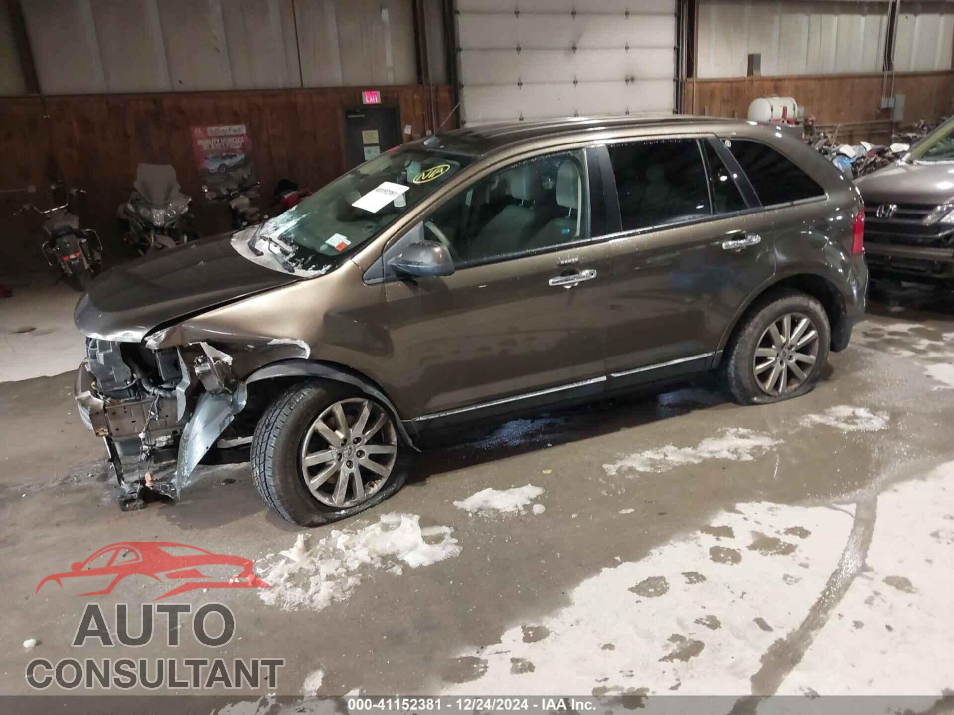 FORD EDGE 2011 - 2FMDK4JC5BBB23401