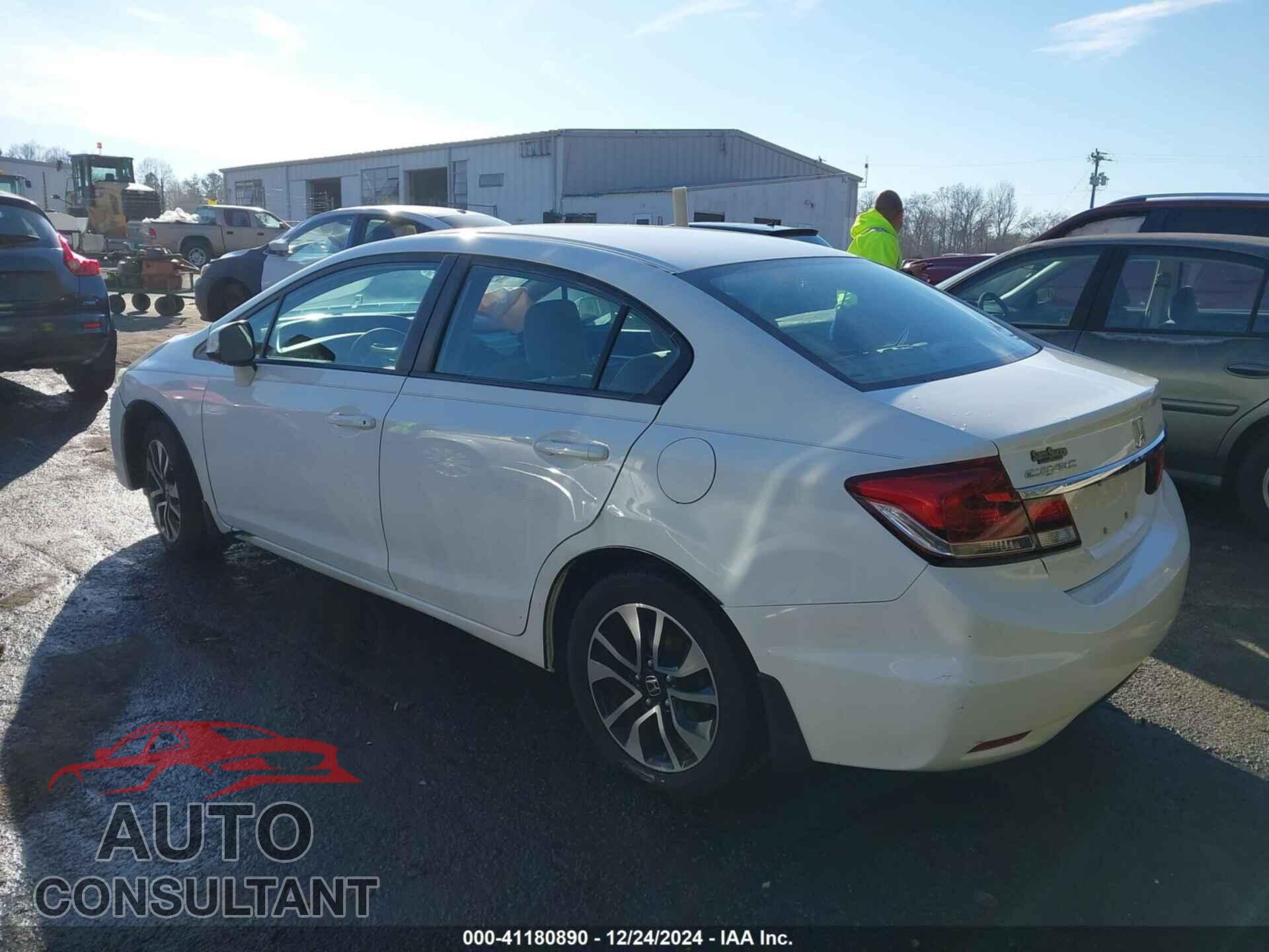 HONDA CIVIC 2013 - 19XFB2F88DE073661