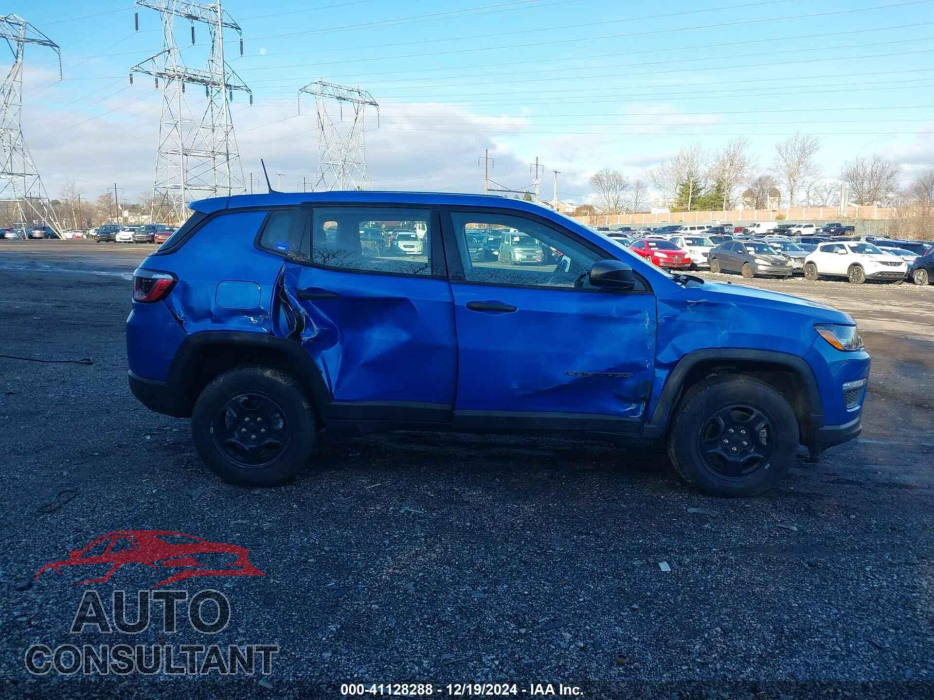 JEEP COMPASS 2019 - 3C4NJDAB9KT846997
