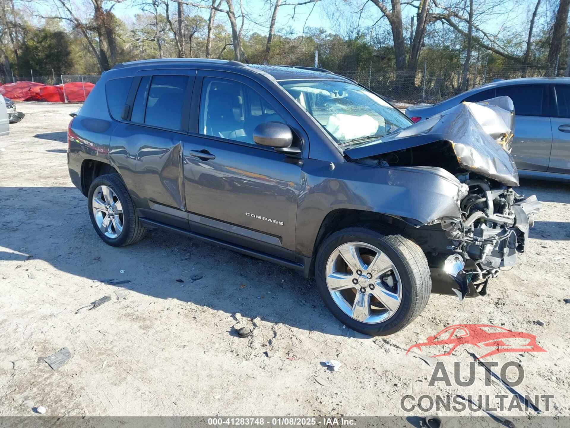 JEEP COMPASS 2017 - 1C4NJCEB9HD102884