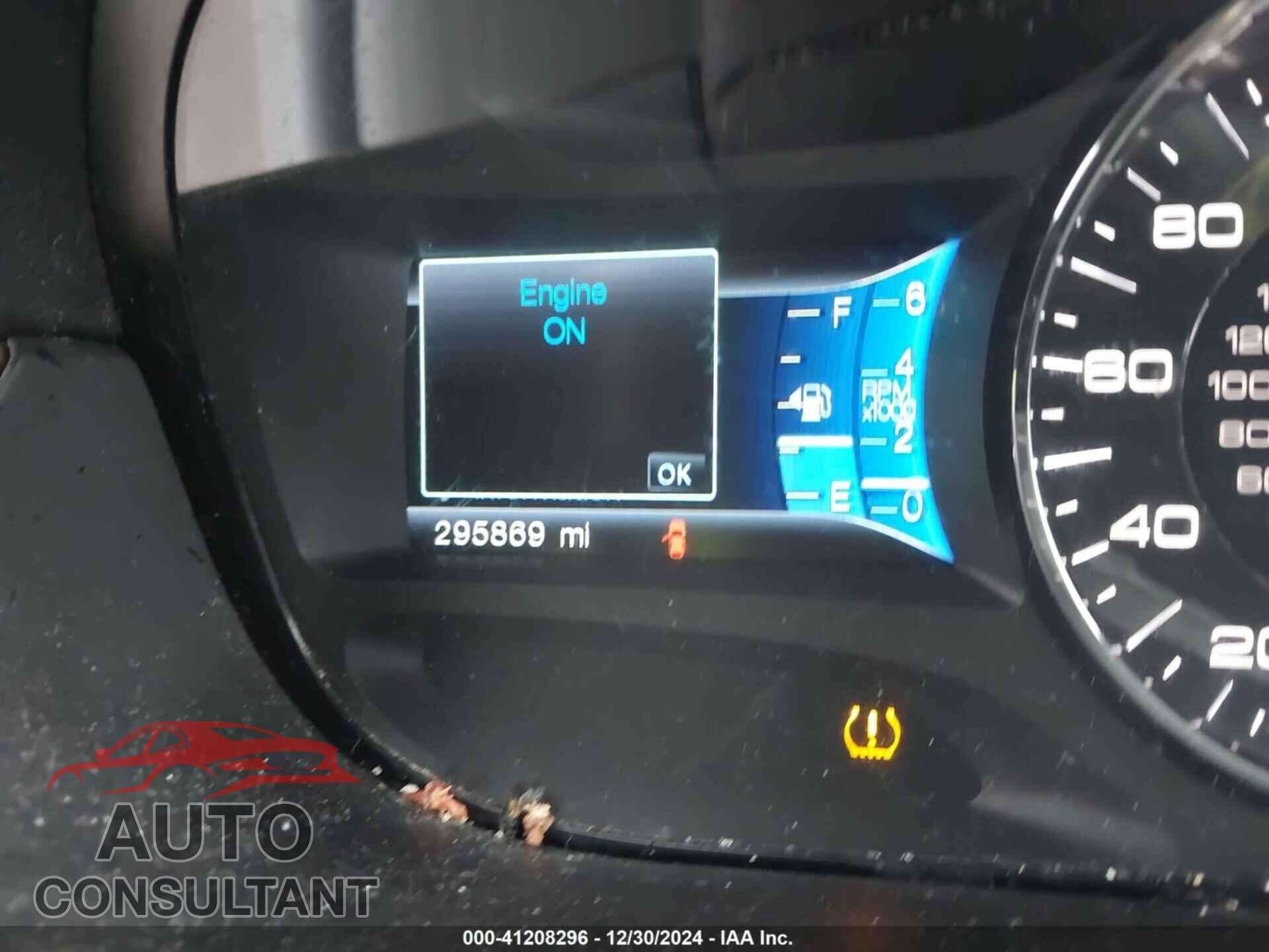 FORD EDGE 2013 - 2FMDK4KC2DBC13073