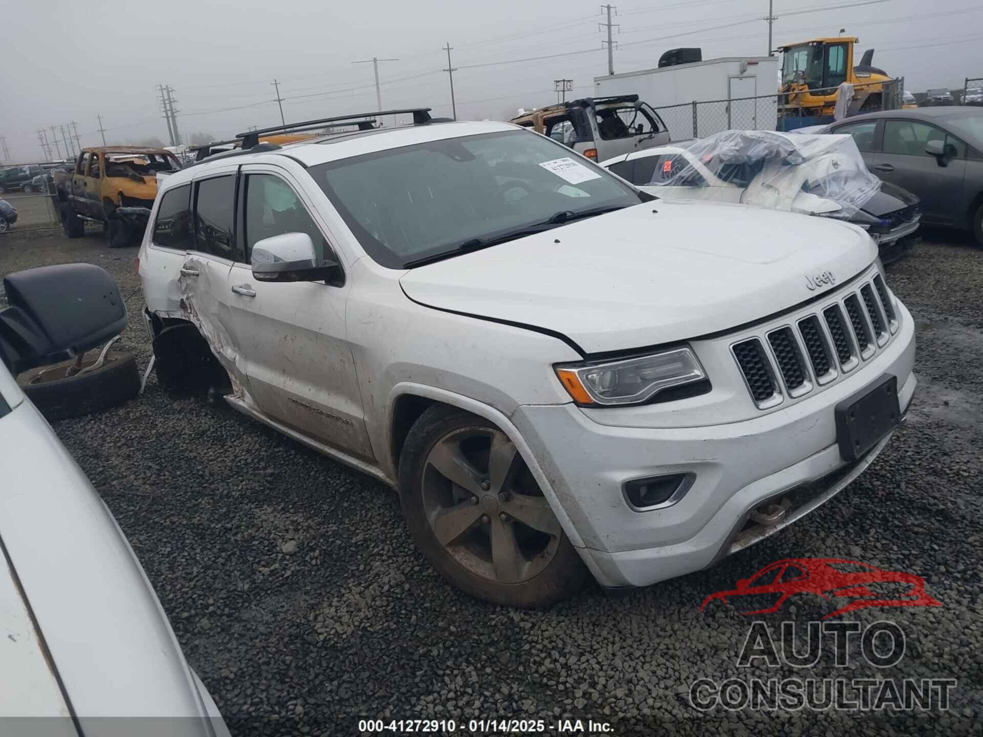 JEEP GRAND CHEROKEE 2016 - 1C4RJFCG9GC389262