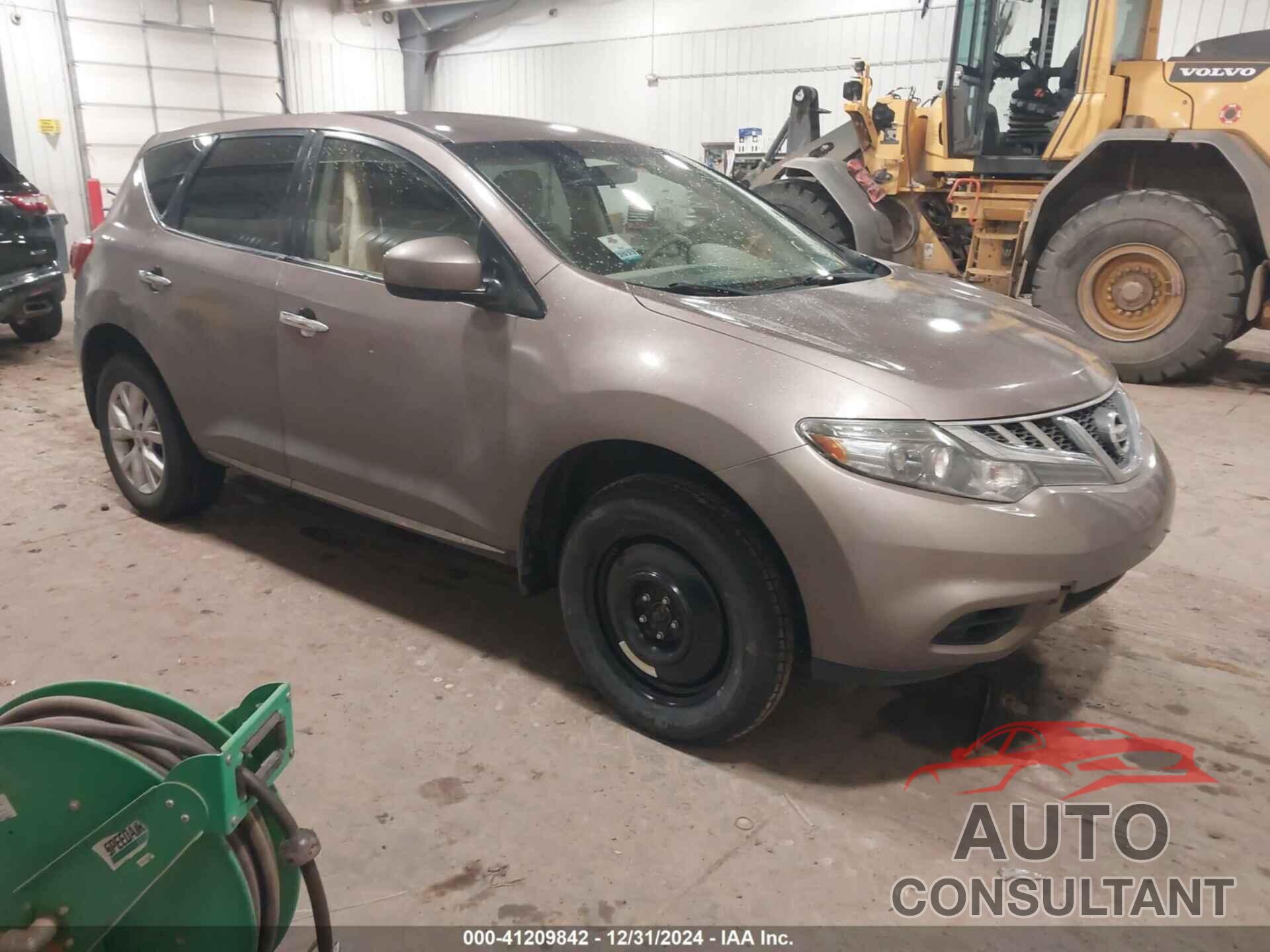 NISSAN MURANO 2014 - JN8AZ1MU7EW403382