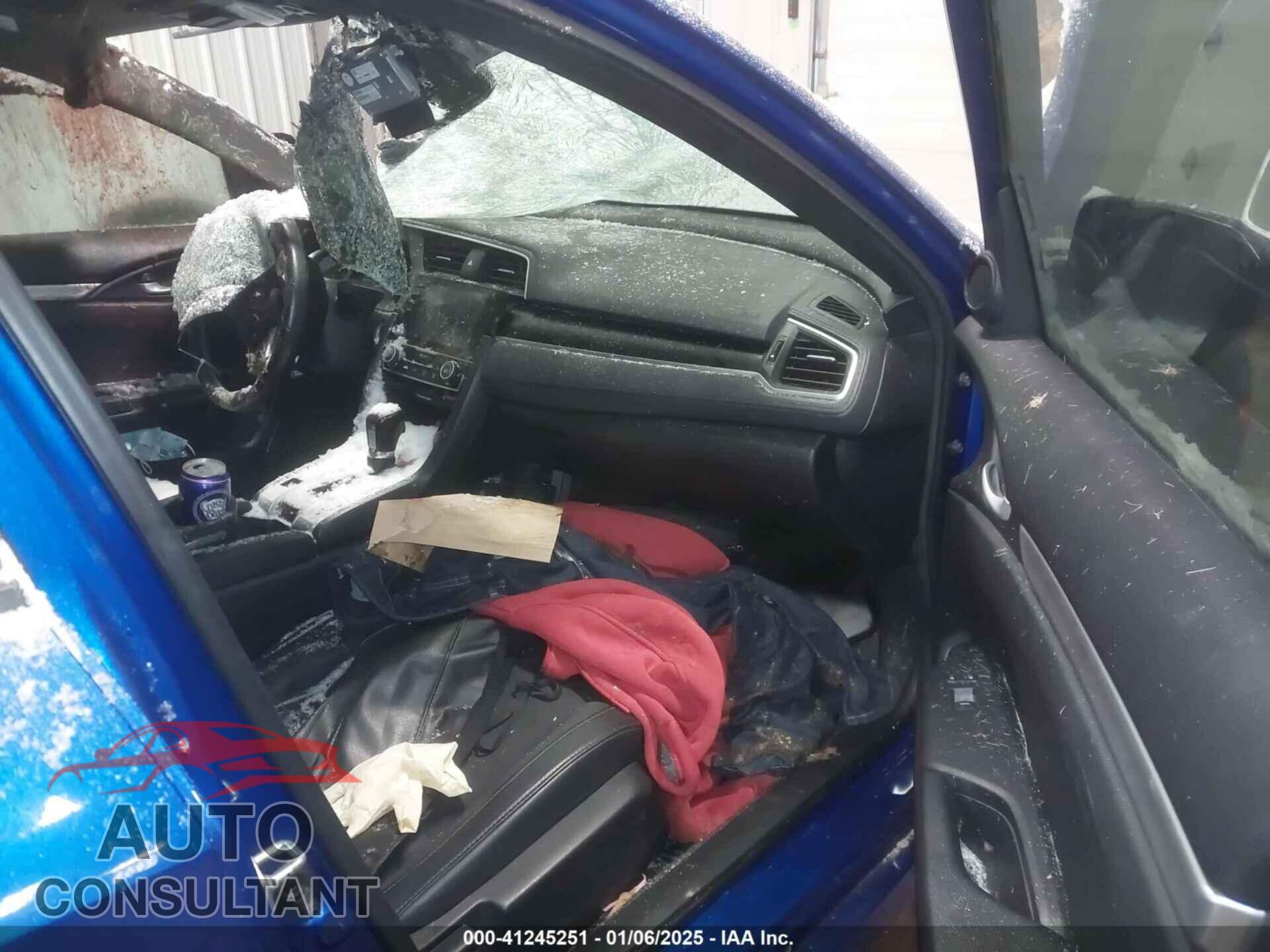 HONDA CIVIC 2019 - 2HGFC2F88KH594086