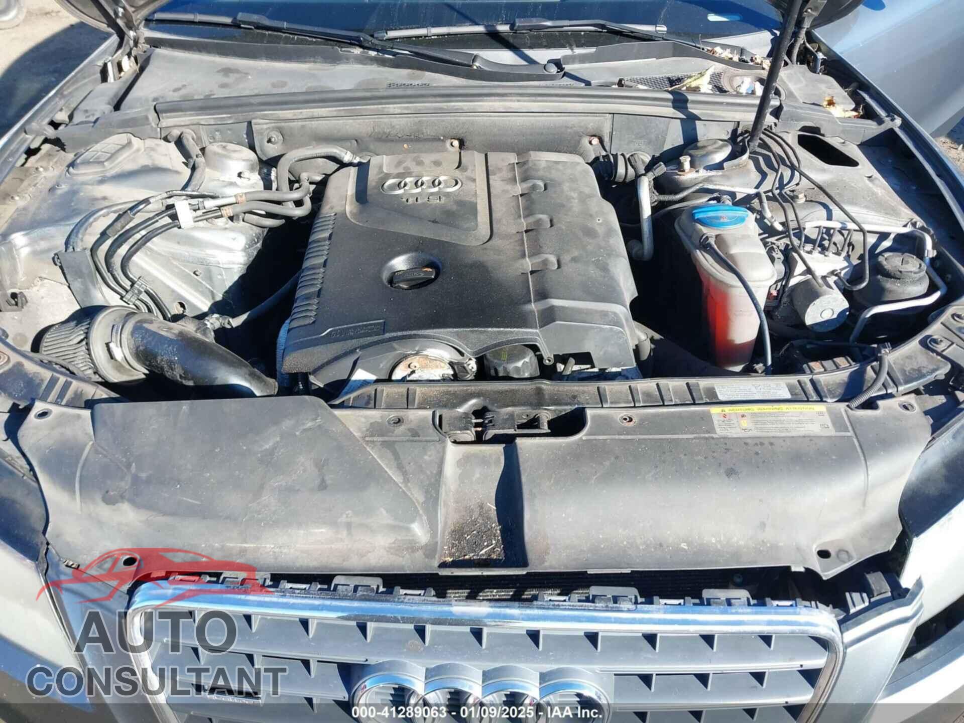 AUDI A5 2012 - WAUCFAFR9CA030147