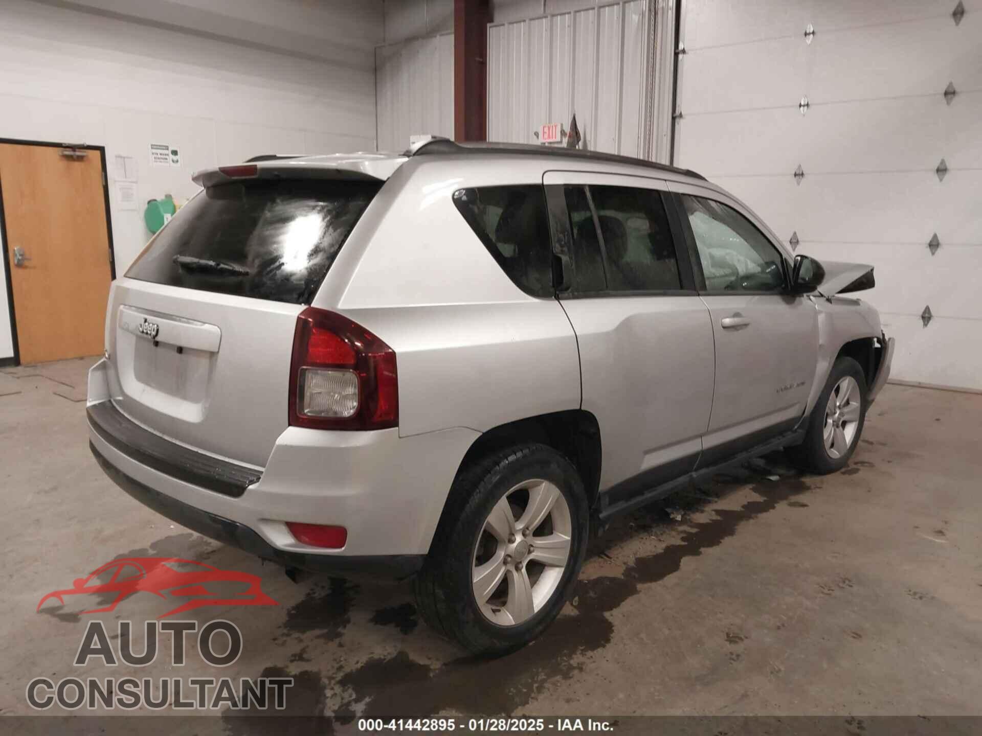 JEEP COMPASS 2014 - 1C4NJDBB9ED569650