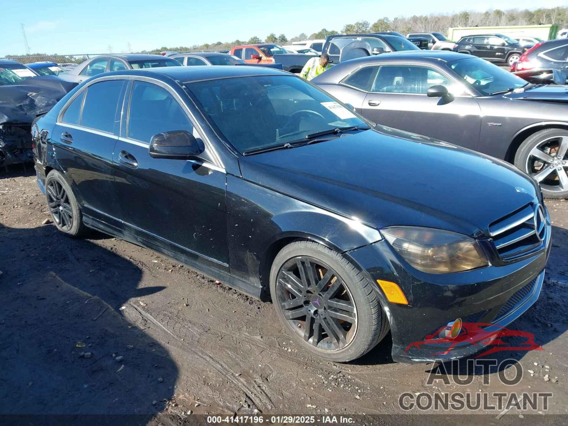 MERCEDES-BENZ C 300 2009 - WDDGF54X49R077017